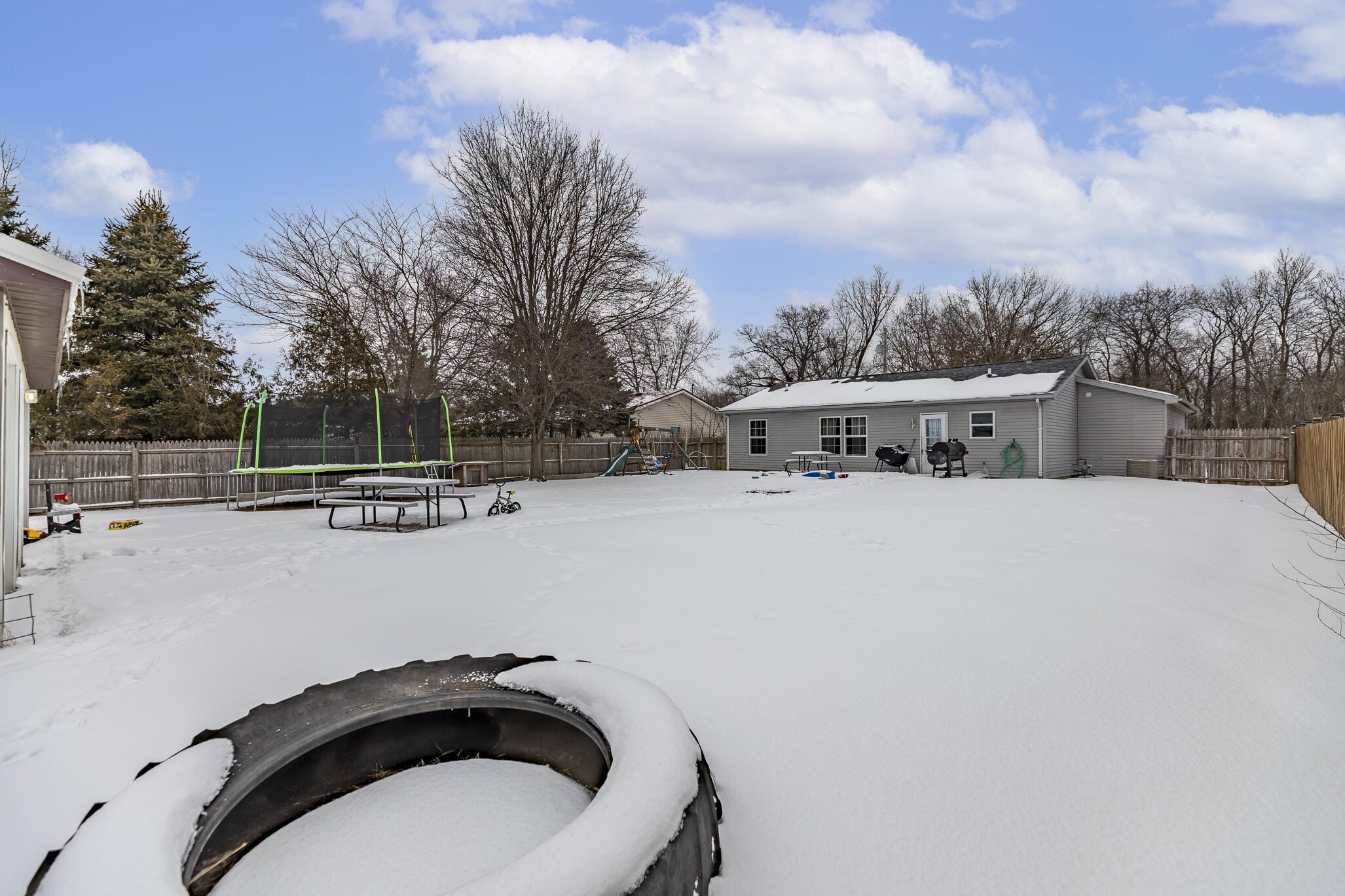 202 South Jefferson Street Hamlet, IN 46532 - Photo 3 of 20 a view of house with outdoor space