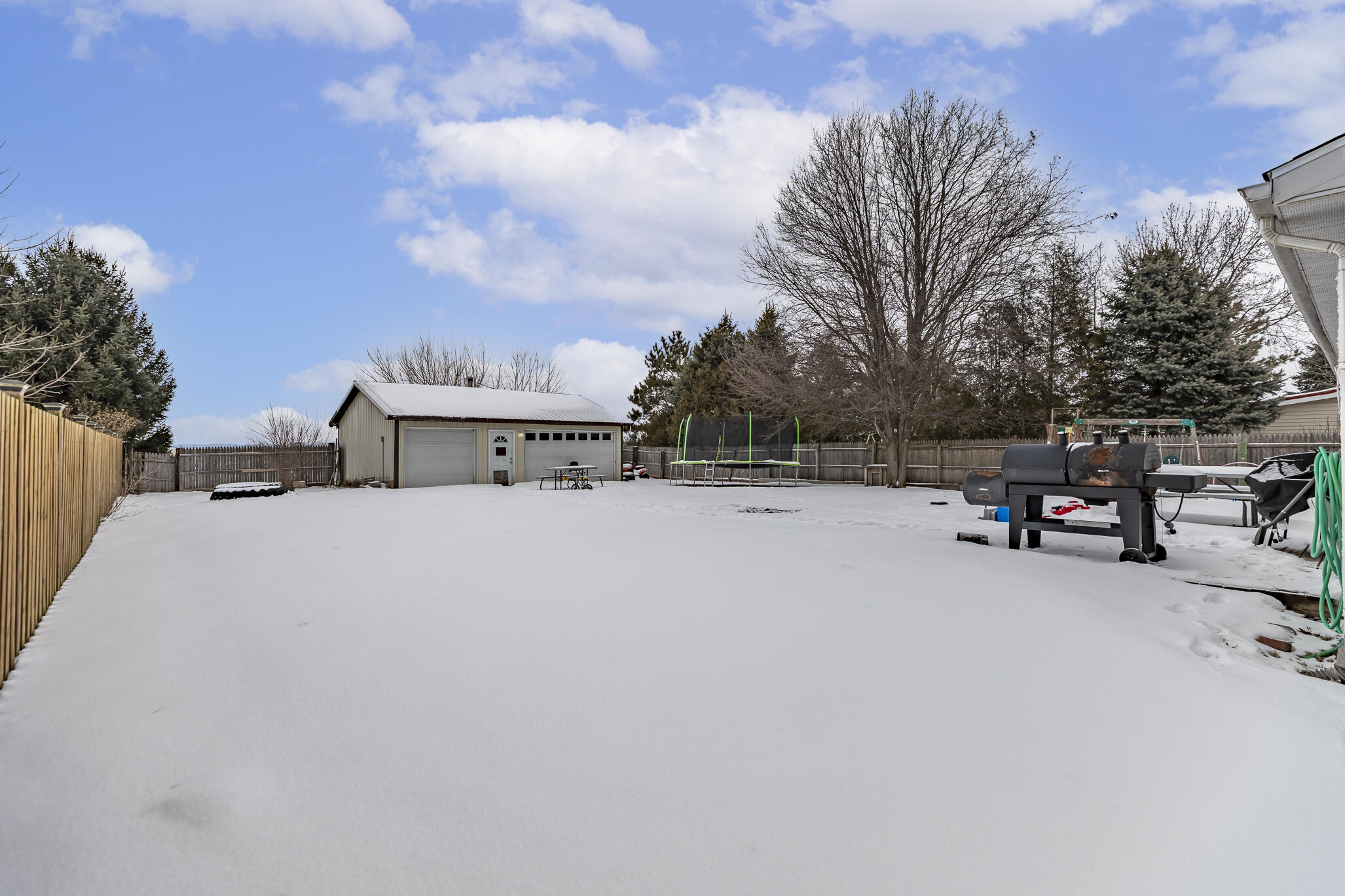 202 South Jefferson Street Hamlet, IN 46532 - Photo 5 of 20 a view of car parked in front of house