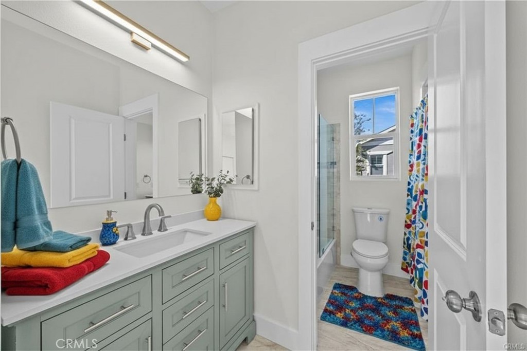 11 Patina Lane Ladera Ranch, CA 92694 - Photo 35 of 55 Virtually Staged Secondary Bathroom