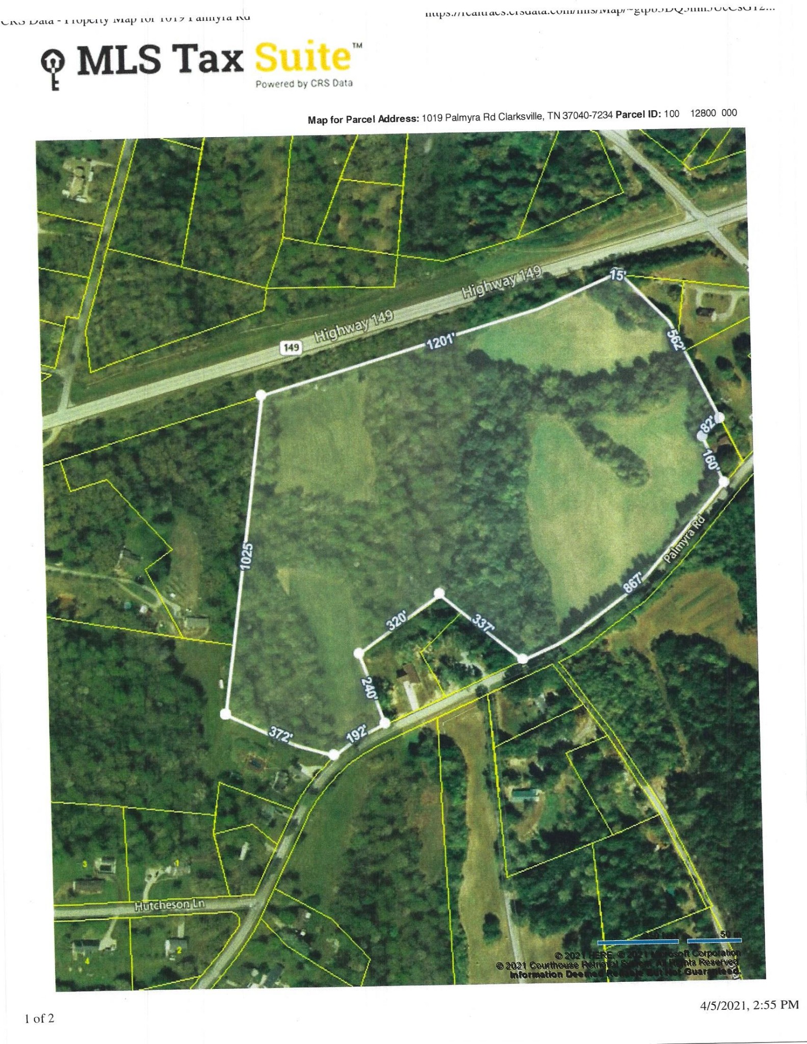 1019 Palmyra Road Clarksville, TN 37040 - Photo 19 of 19 Gallery Image 19