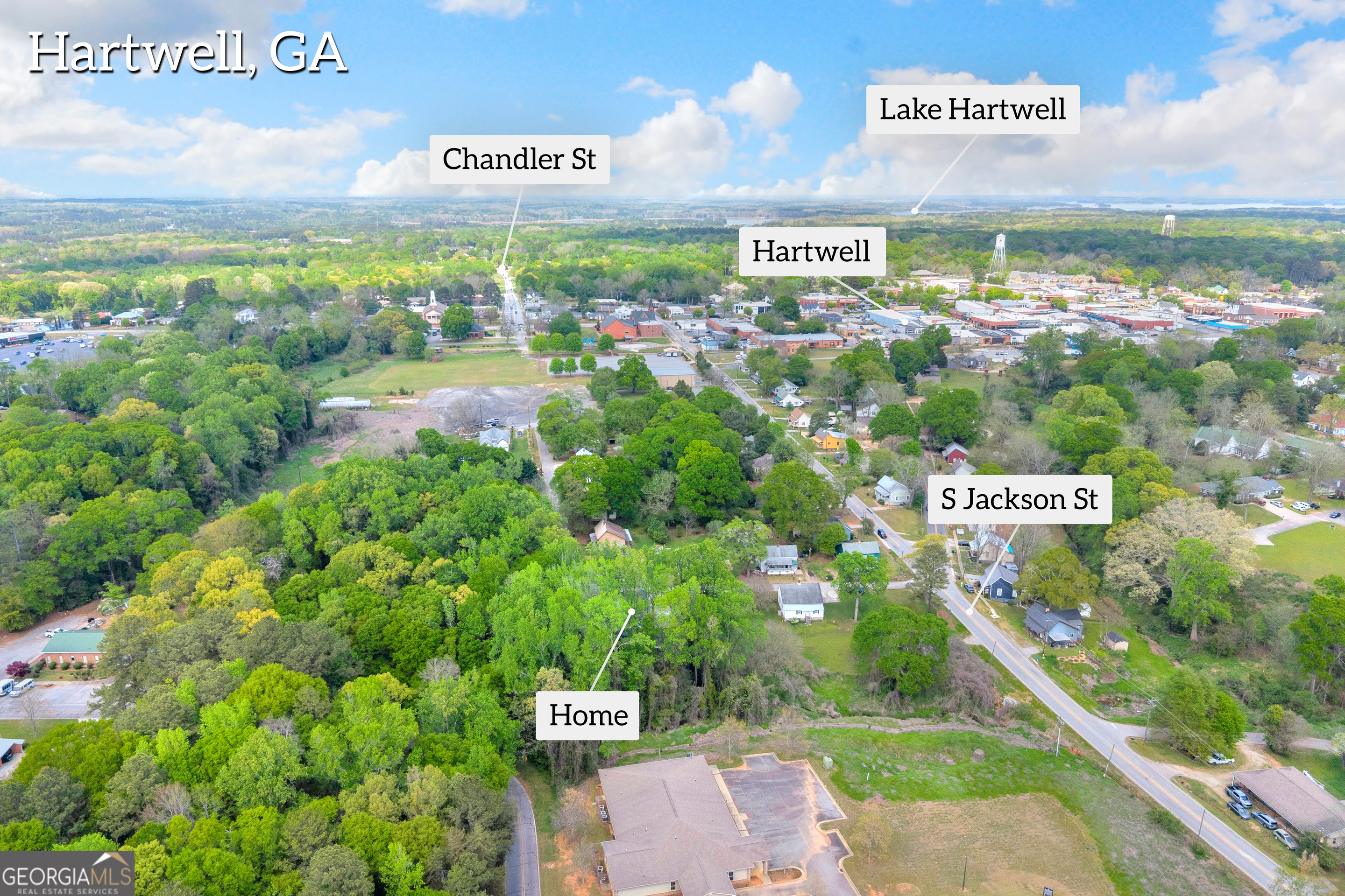 180 Liberty Circle Hartwell, GA 30643 - Photo 11 of 58 a sign that is on a brick wall