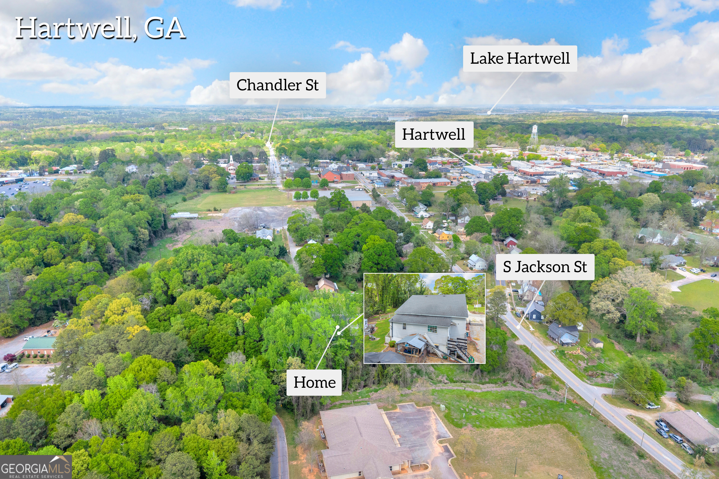 180 Liberty Circle Hartwell, GA 30643 - Photo 12 of 58 a view of a city