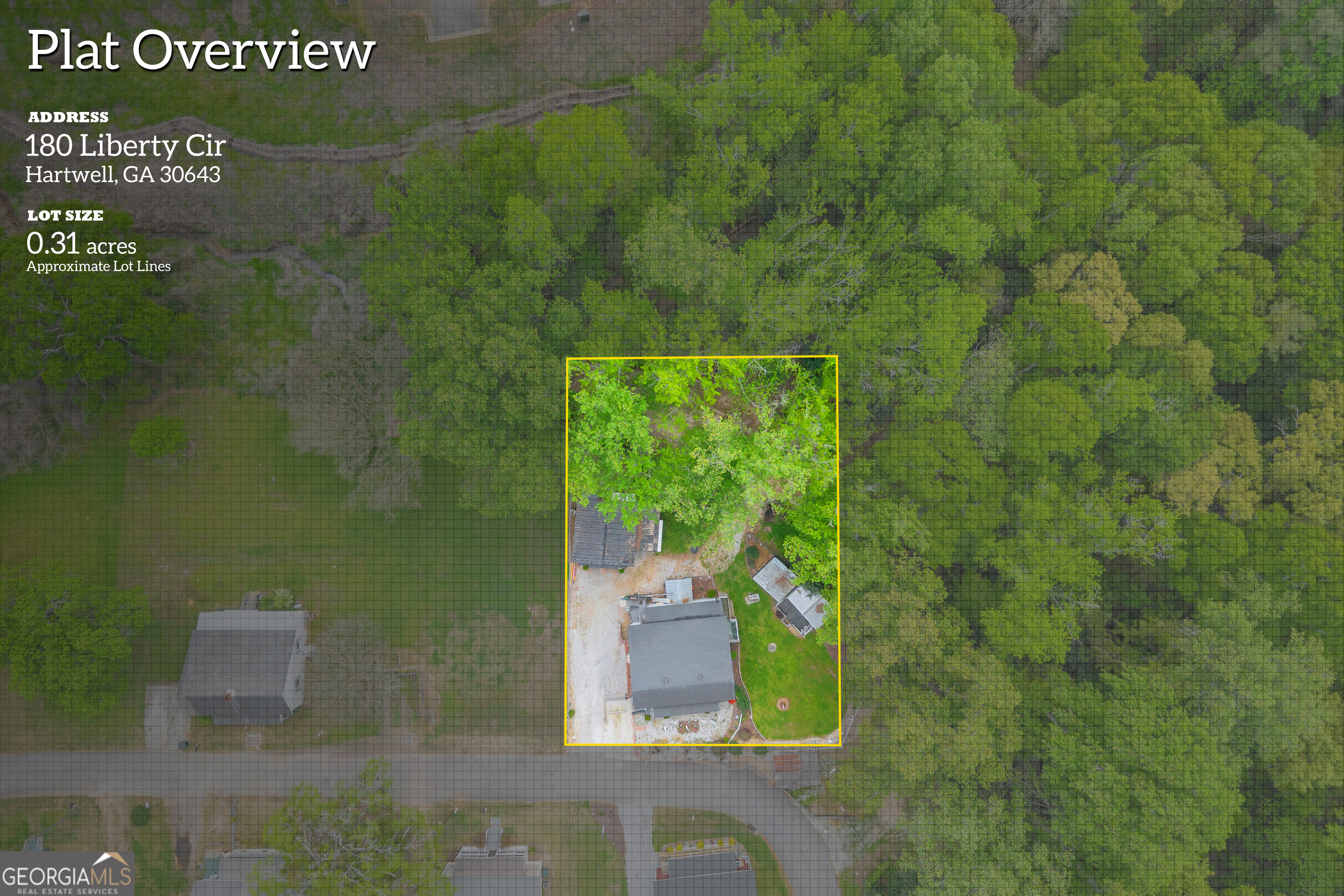 180 Liberty Circle Hartwell, GA 30643 - Photo 2 of 58 a sign that is sitting on a brick wall