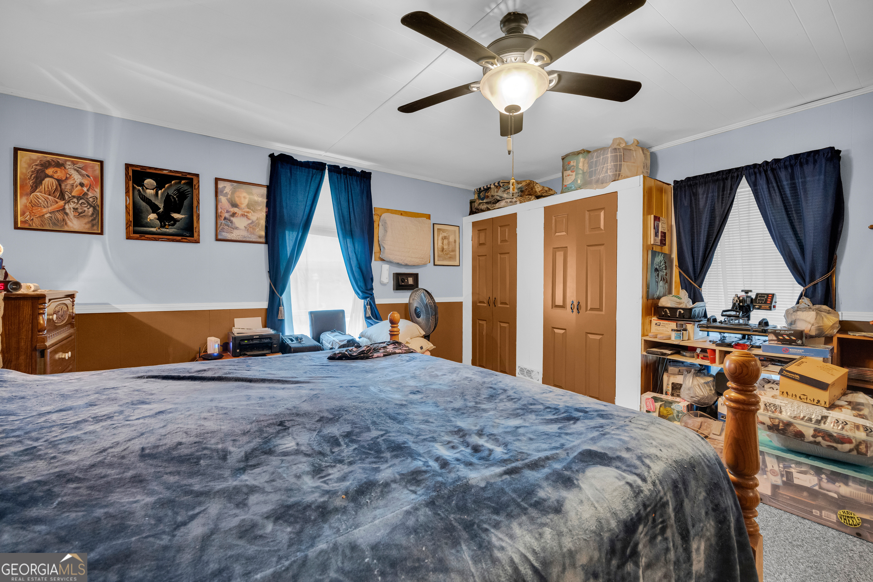 180 Liberty Circle Hartwell, GA 30643 - Photo 37 of 58 a view of a bedroom with furniture and window