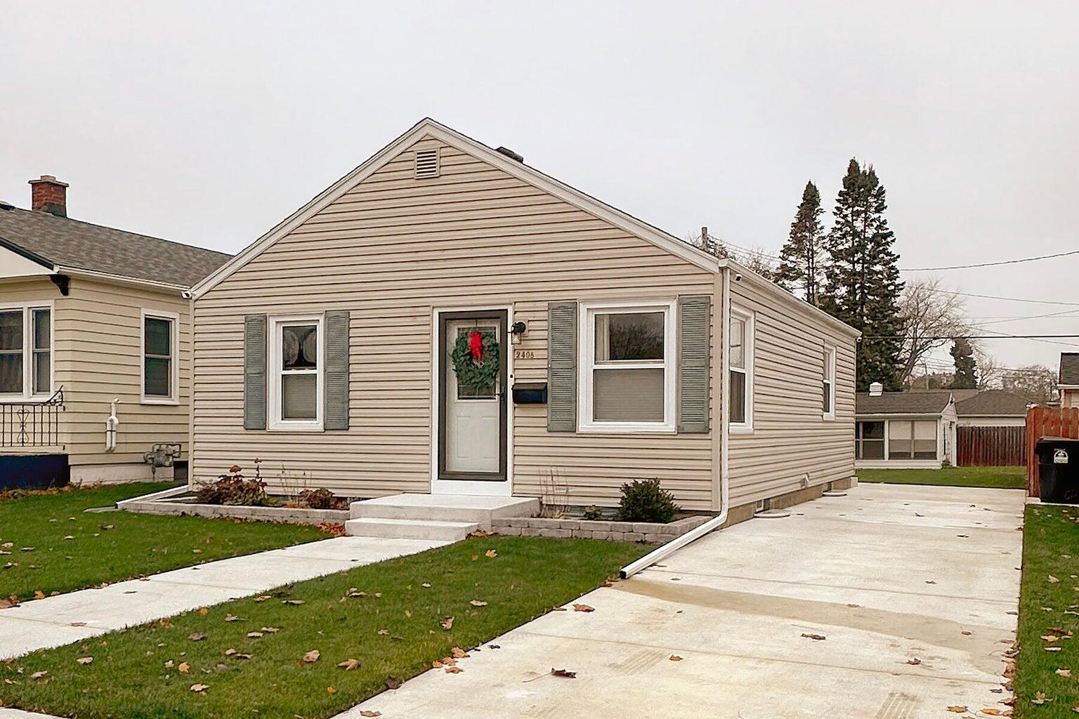 2408 Kearney Avenue Racine, WI 53403 - Photo 1 of 1 1