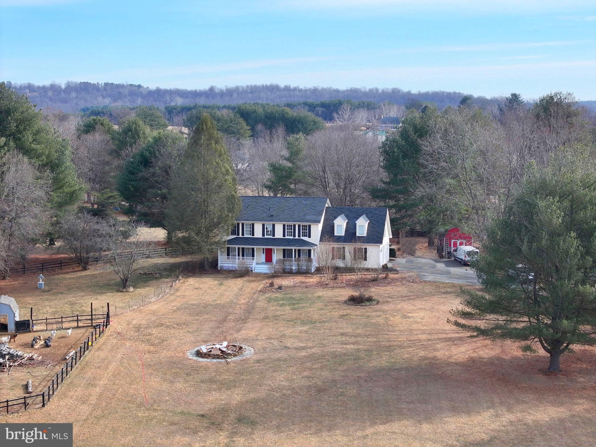 20192 Cockerill Road Purcellville, VA 20132 - Photo 46 of 59 a view of a street with a building in the background