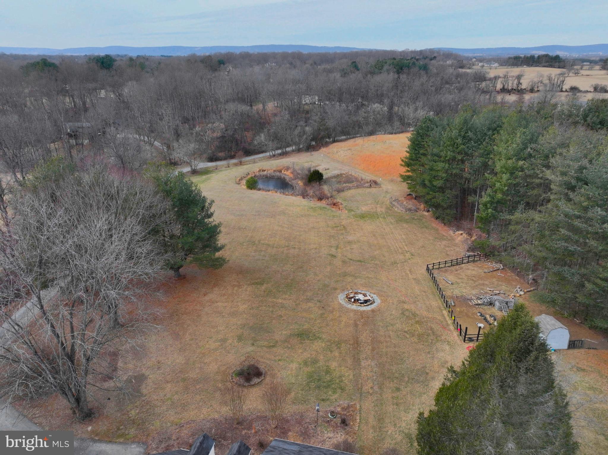 20192 Cockerill Road Purcellville, VA 20132 - Photo 48 of 59 an aerial view of a house with outdoor space