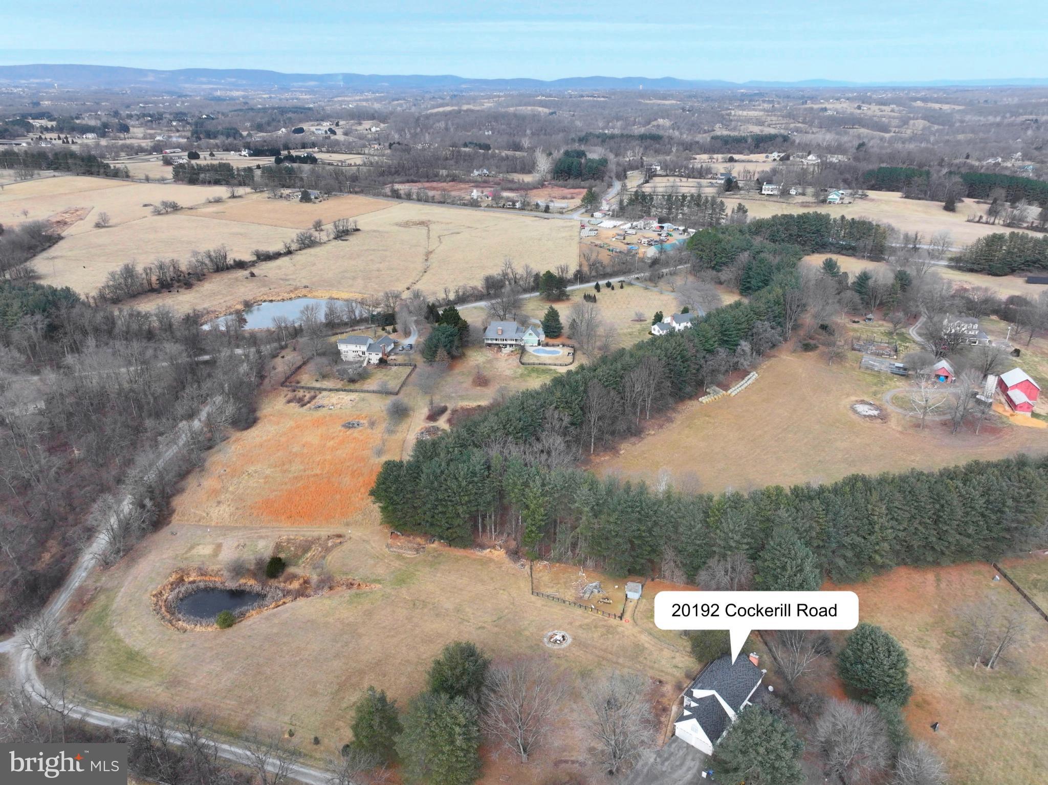 20192 Cockerill Road Purcellville, VA 20132 - Photo 57 of 59 a view of lake view and mountain view