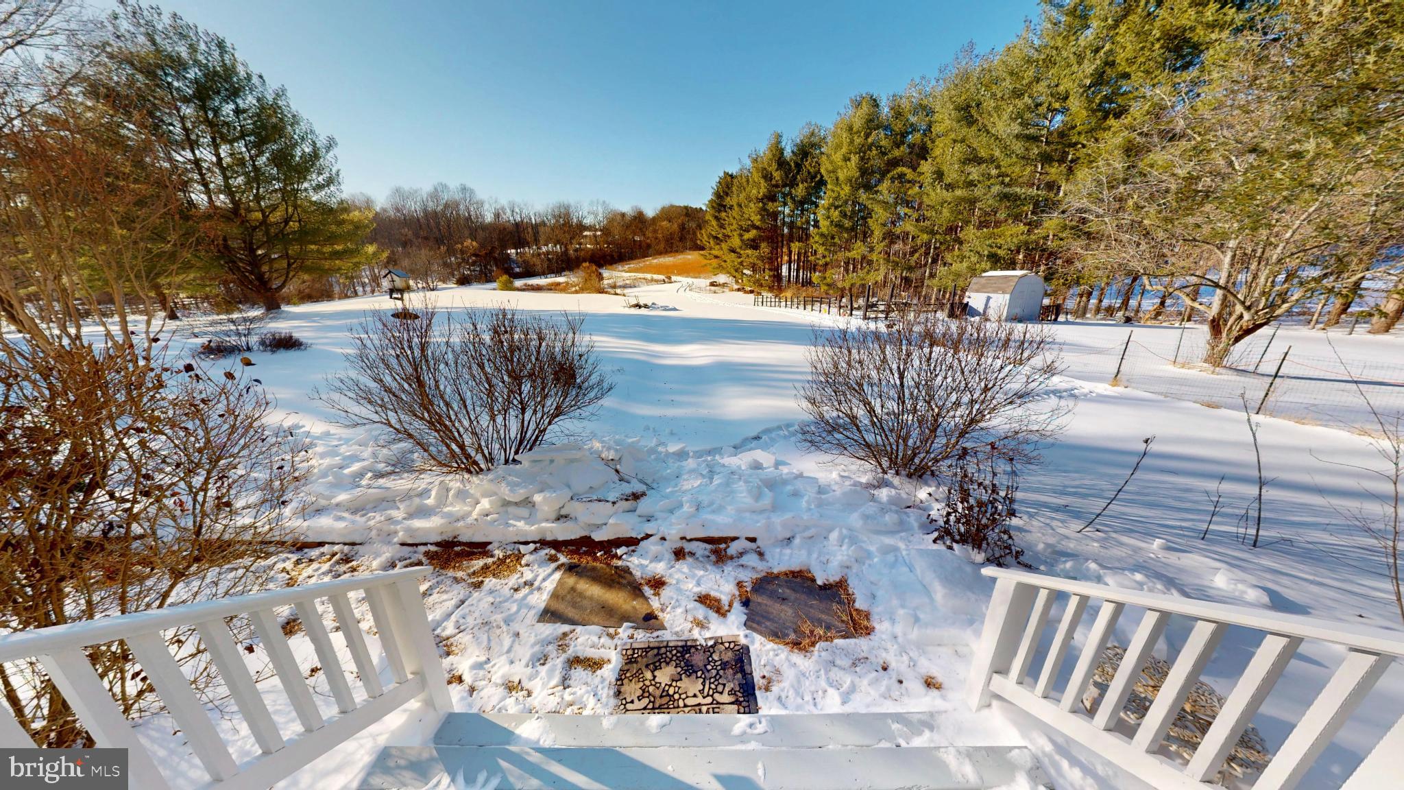 20192 Cockerill Road Purcellville, VA 20132 - Photo 7 of 59 a view of a yard with an outdoor space