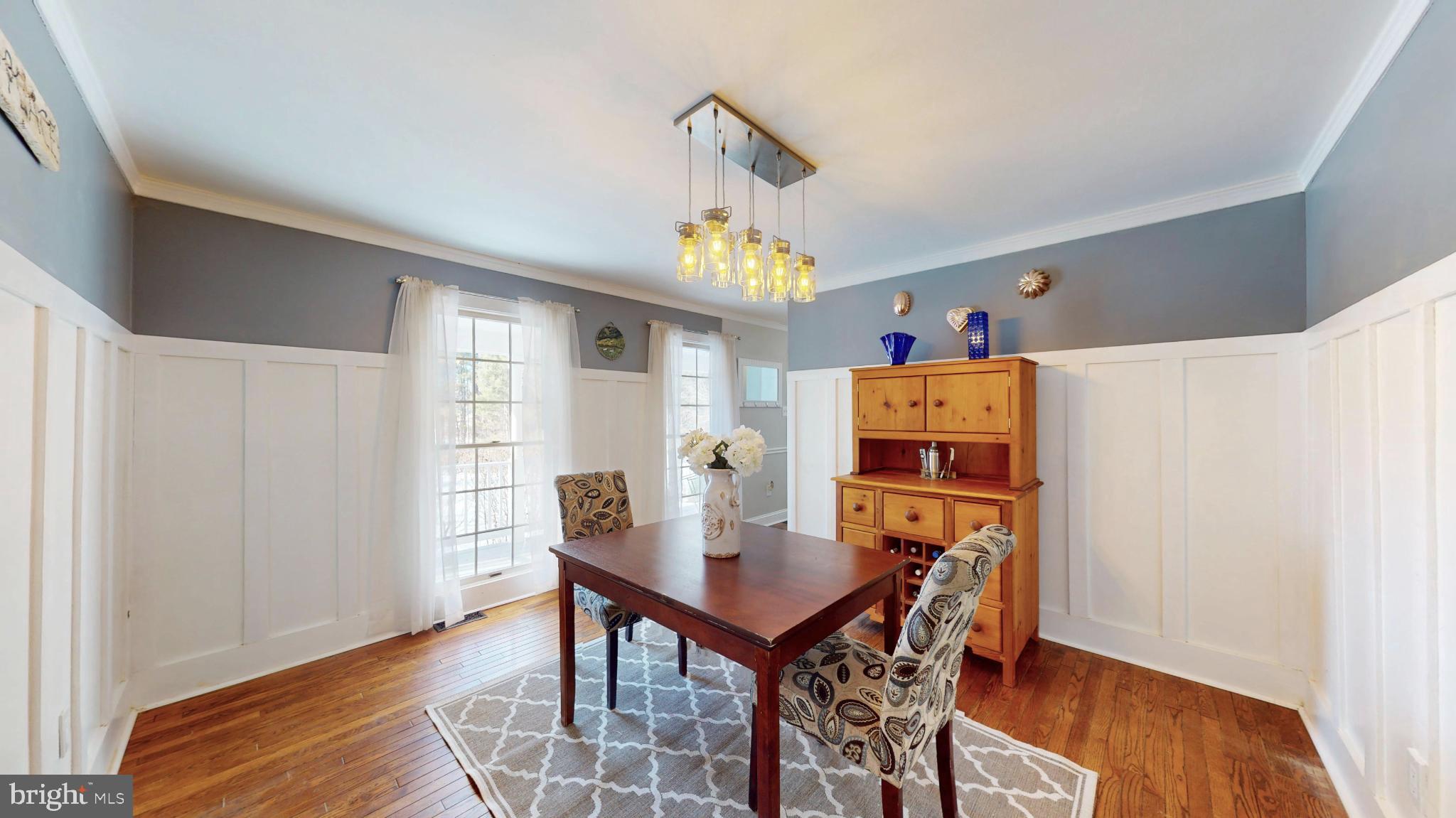 20192 Cockerill Road Purcellville, VA 20132 - Photo 8 of 59 a view of a dining room with furniture and window