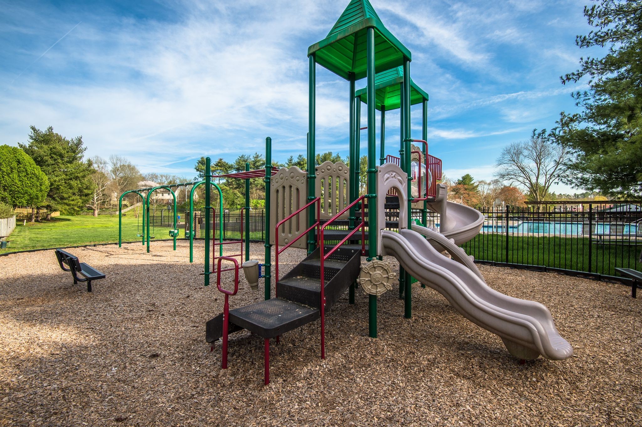 697 Watson Branch Drive Franklin, TN 37064 - Photo 27 of 36 a park with kid zone