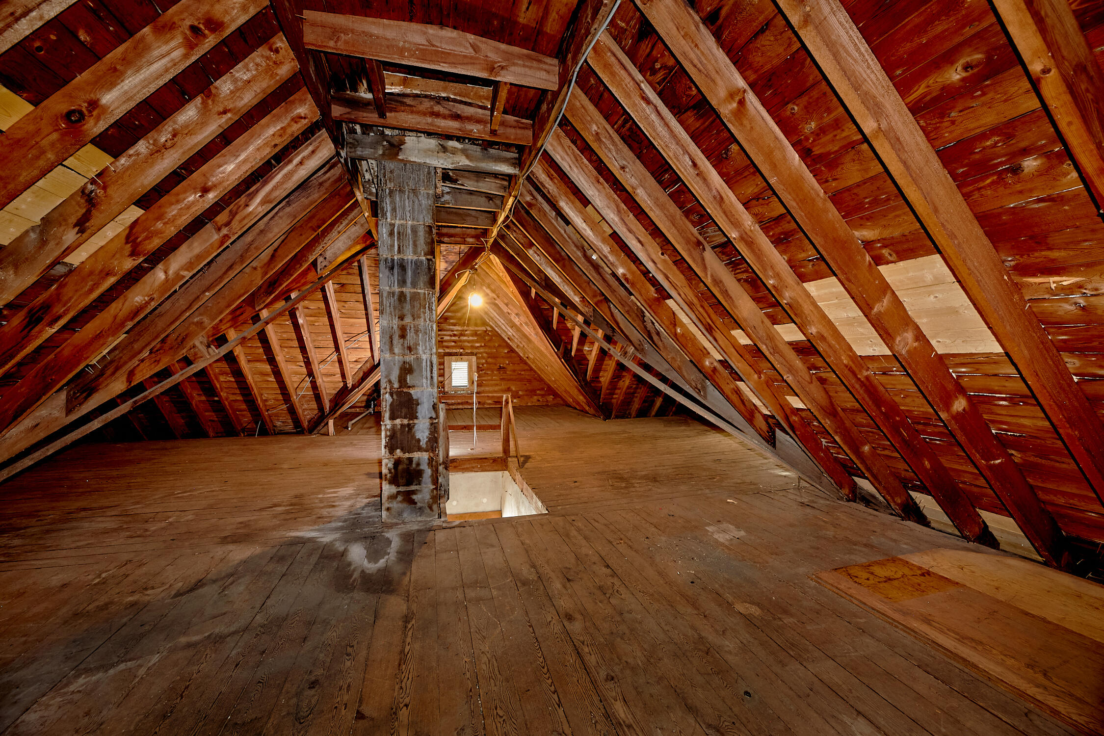 S25-w31794 Brandybrook Road Wales, WI 53183 - Photo 36 of 38 Interior of Walk-Up Attic