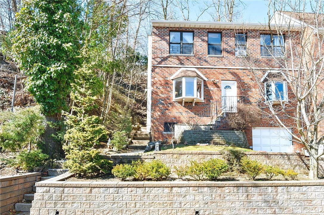 front view of a house