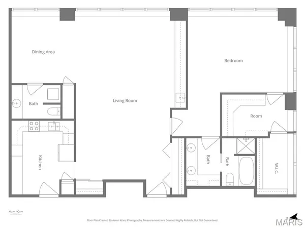 $448,000 | 801 South Skinker Boulevard, Unit 12C, St. Louis, MO 63105