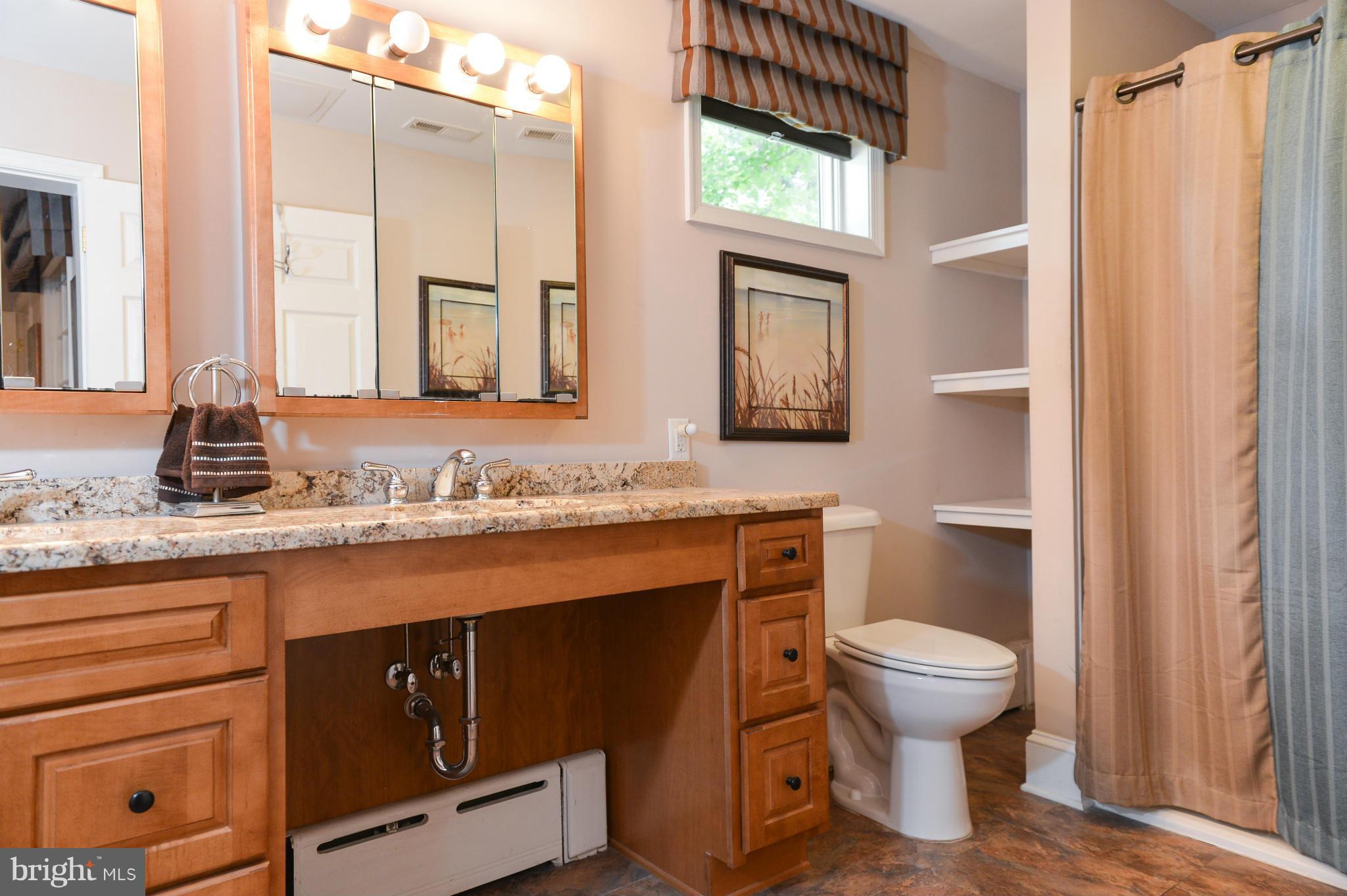120 Beauchamp Road Elkton, MD 21921 - Photo 13 of 27 MASTER BATH W/ GRANITE COUNTERTOPS