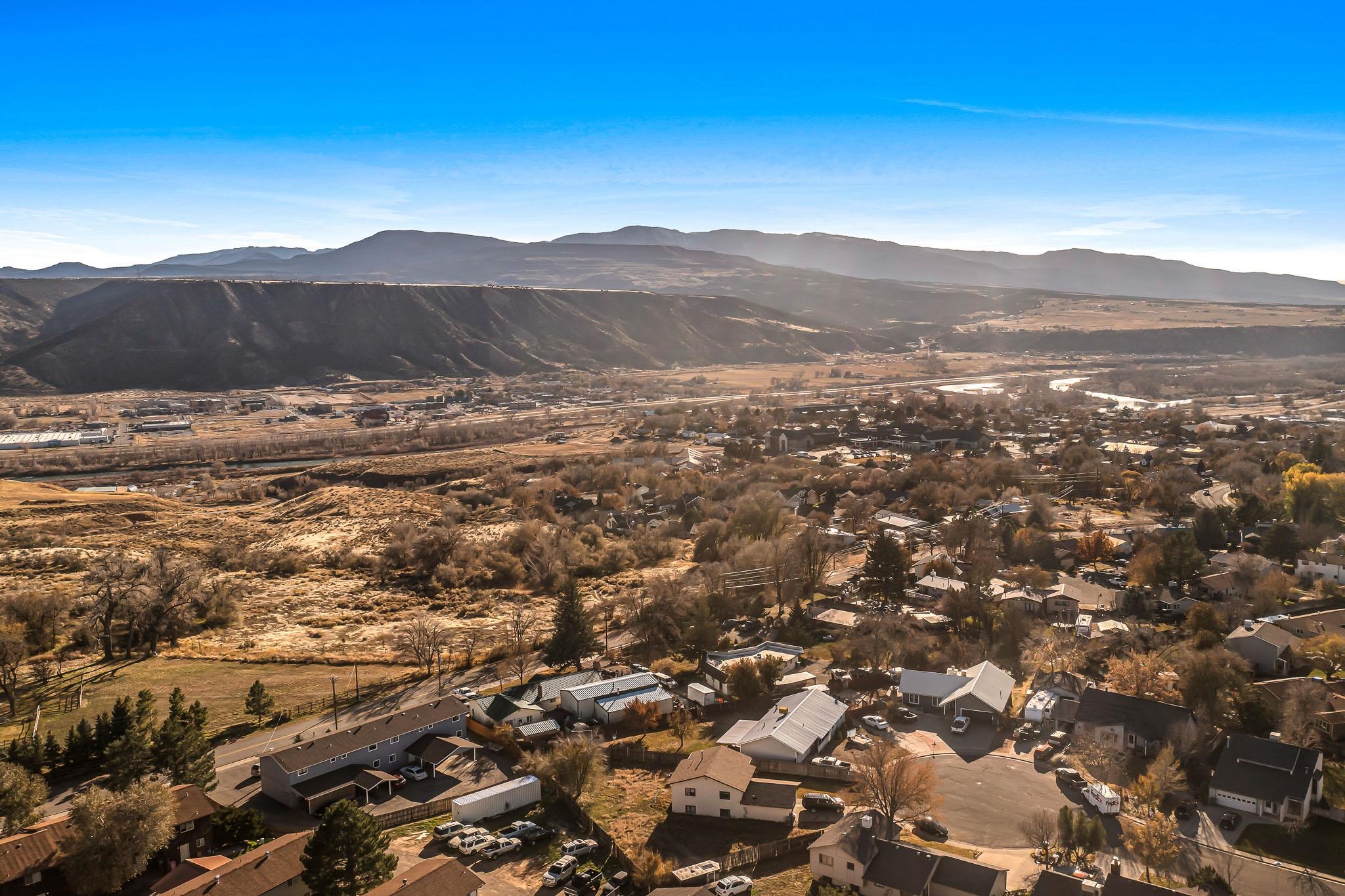 759 Elder Court Rifle, CO 81650 - Photo 19 of 26 a view of mountain view with mountains in the background