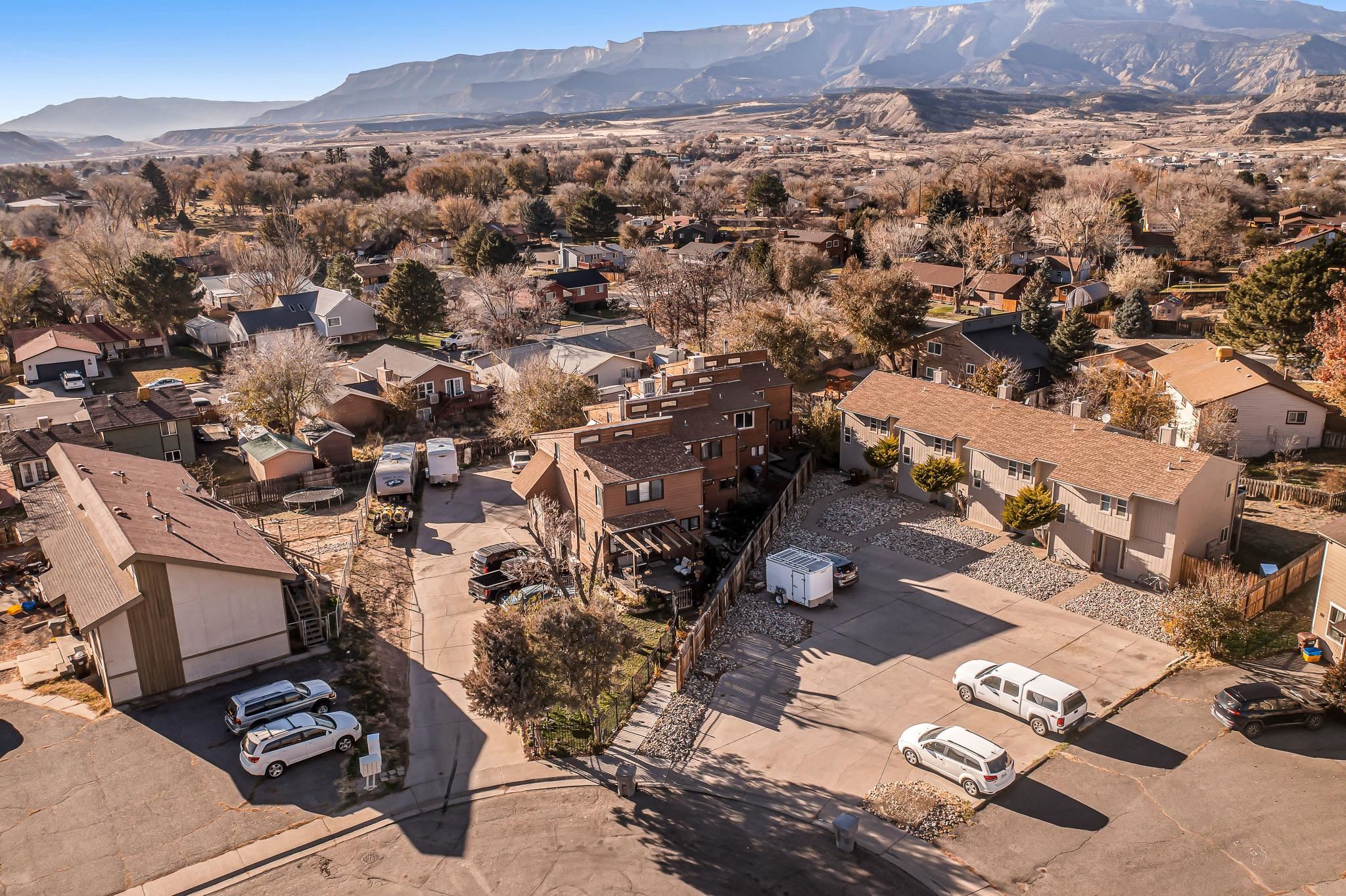 759 Elder Court Rifle, CO 81650 - Photo 2 of 26 an aerial view of multiple house