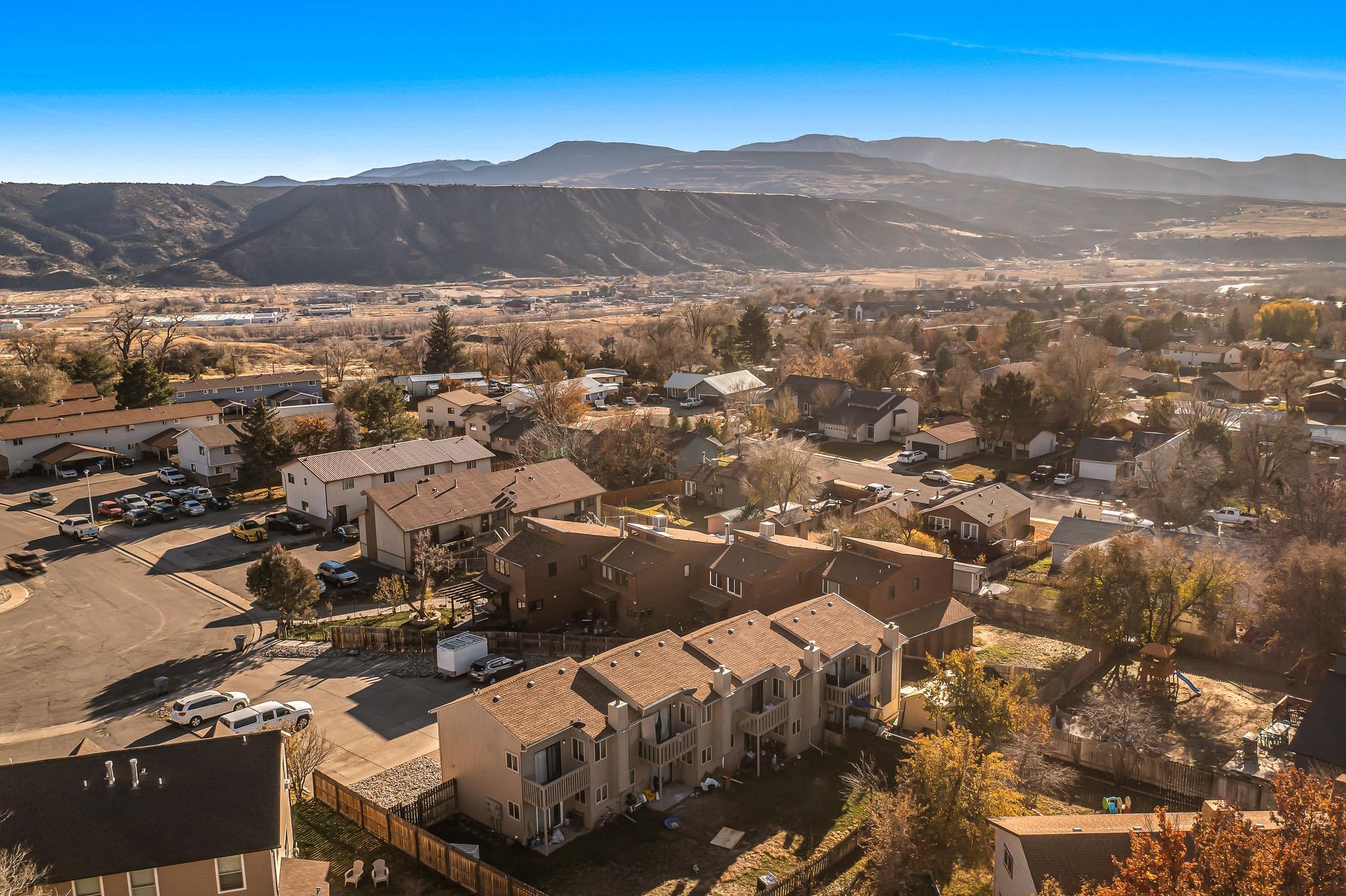 759 Elder Court Rifle, CO 81650 - Photo 22 of 26 a view of city and mountain