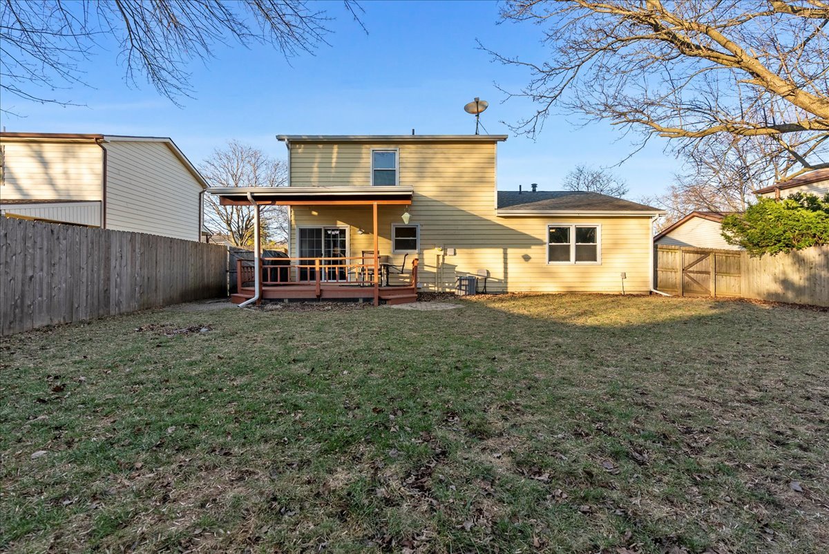 1421 Godfrey Drive Normal, IL 61761 - Photo 25 of 28 a view of a house with a yard