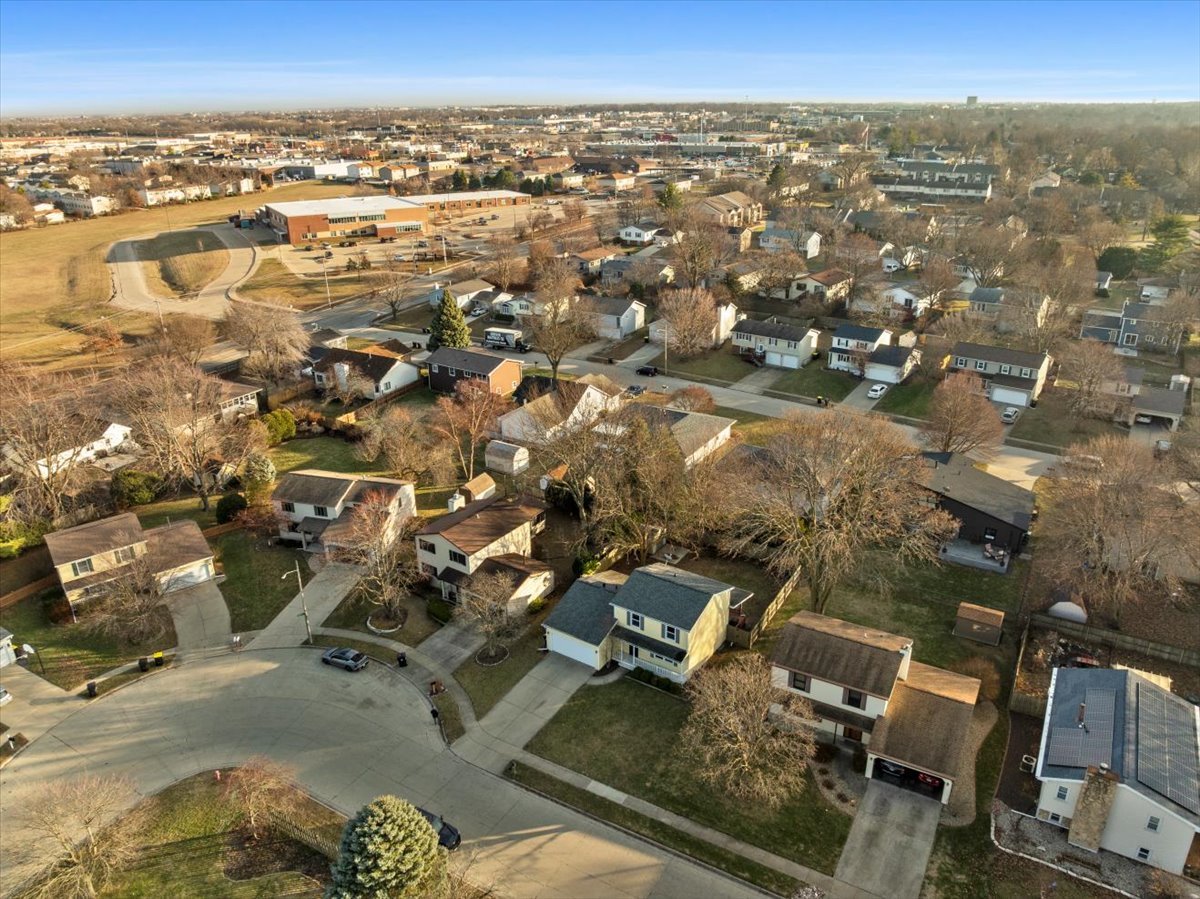 1421 Godfrey Drive Normal, IL 61761 - Photo 27 of 28 an aerial view of multiple house