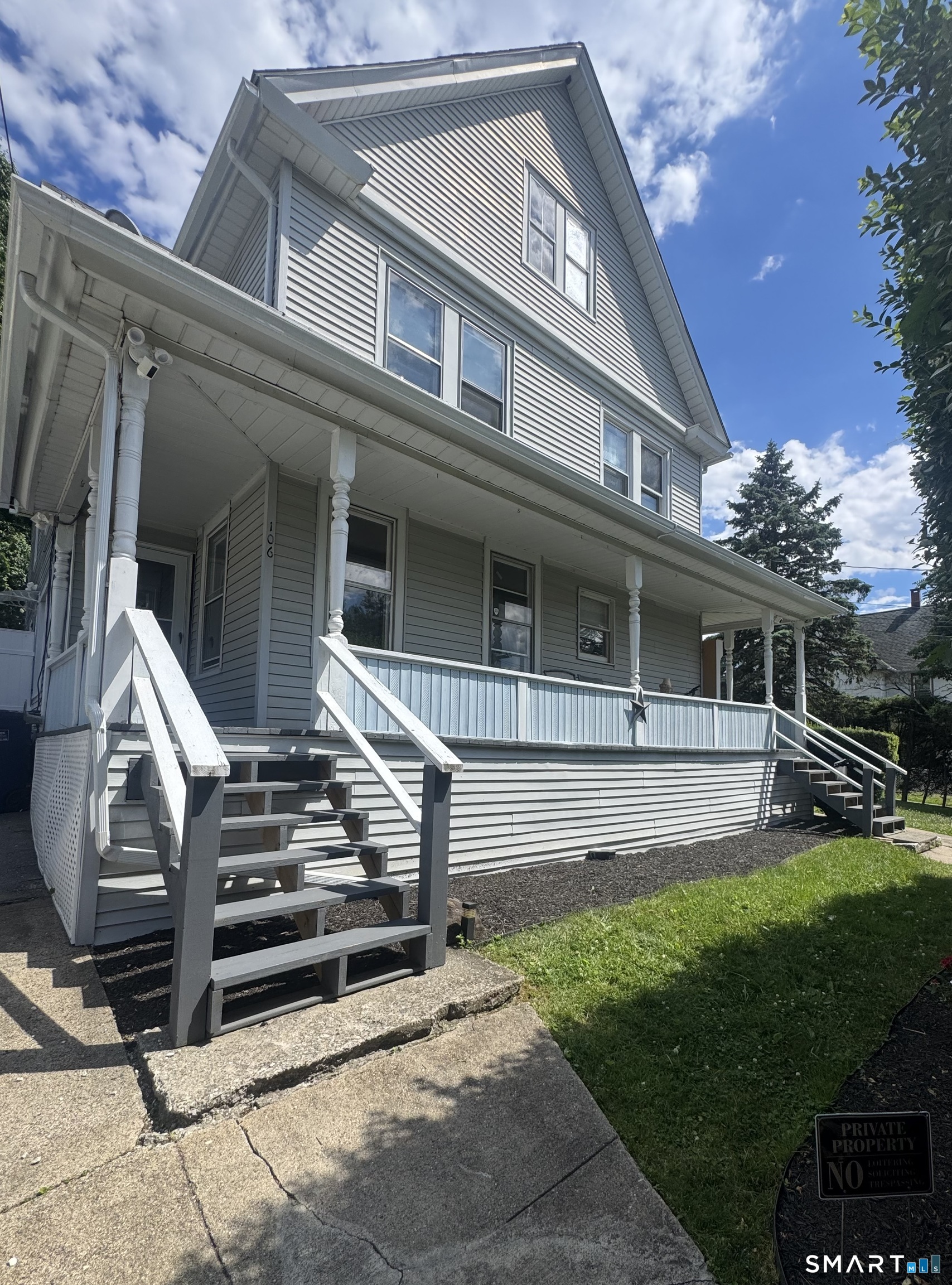 104 Prospect Street Ansonia, CT 06401 - Photo 1 of 40 a view of house with a yard