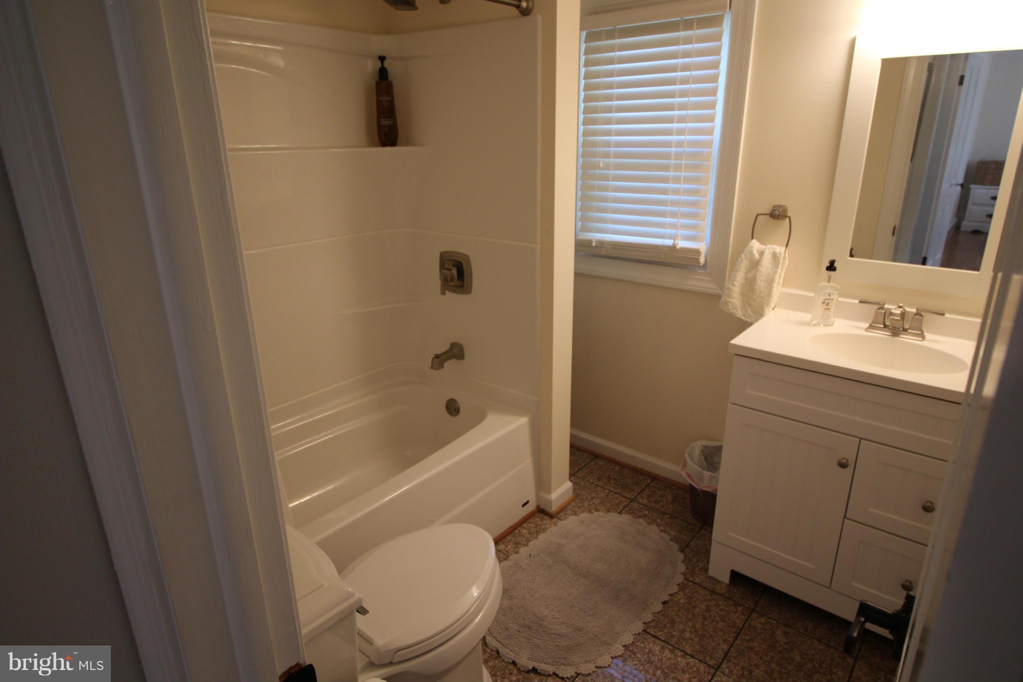 2280 Reliance Road Middletown, VA 22645 - Photo 21 of 28 a bathroom with a sink a toilet and shower