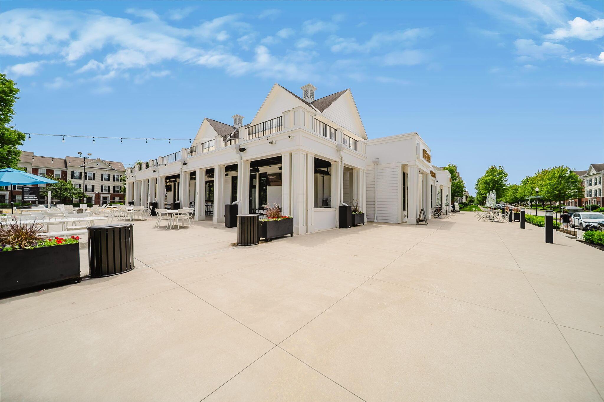 6186 Needletail Road, Unit 66 Columbus, OH 43230 - Photo 41 of 48 Located in the Preserve Crossing Community, 6186 Needletail has access to a clubhouse with workout facility, pools, sand volleyball courts, sidewalks, a coffee shop, and the GOAT restaurant and bar!