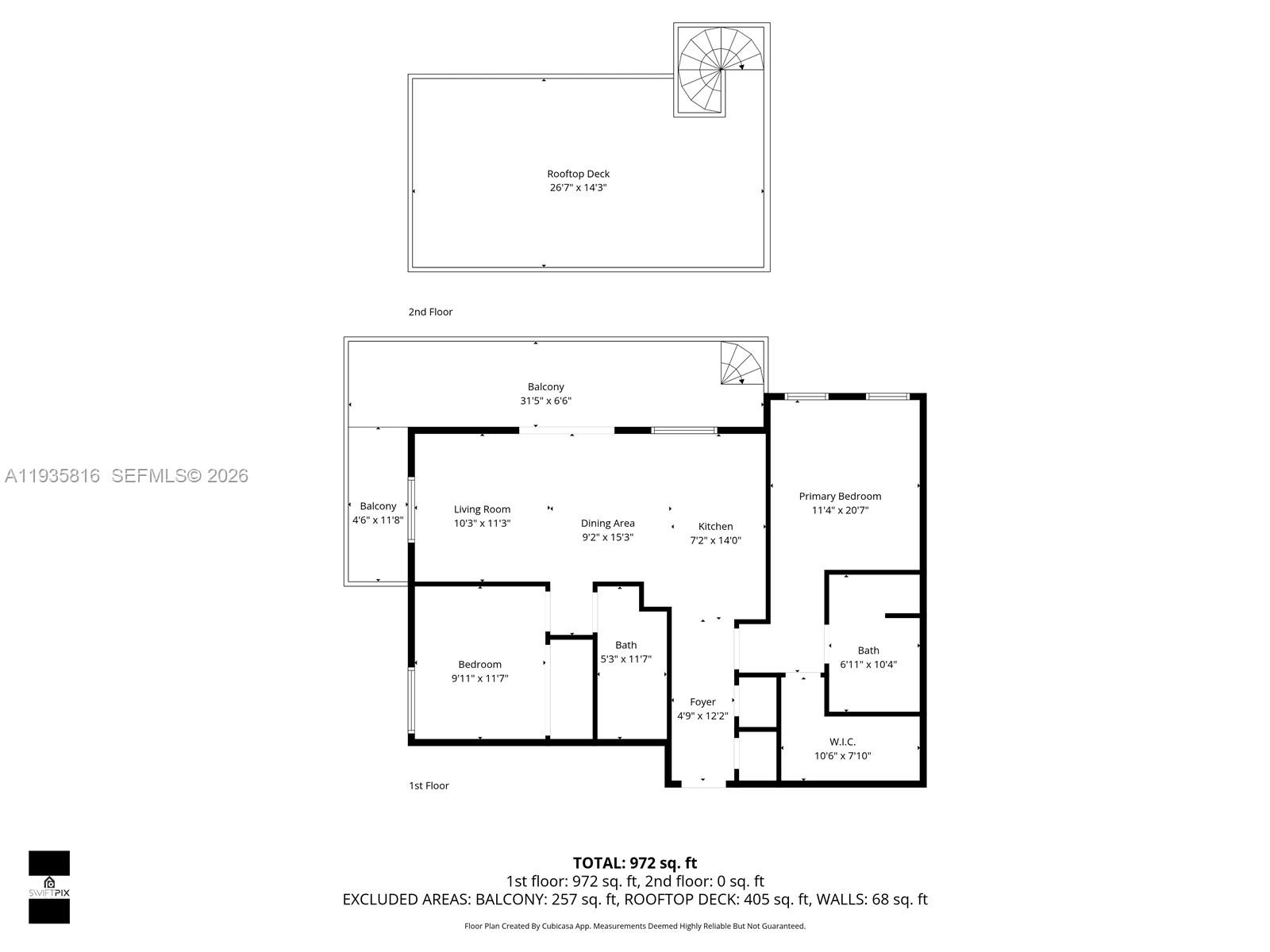 1030 15th Street, Unit PH5 Miami Beach, FL 33139 - Photo 21 of 38 unknown