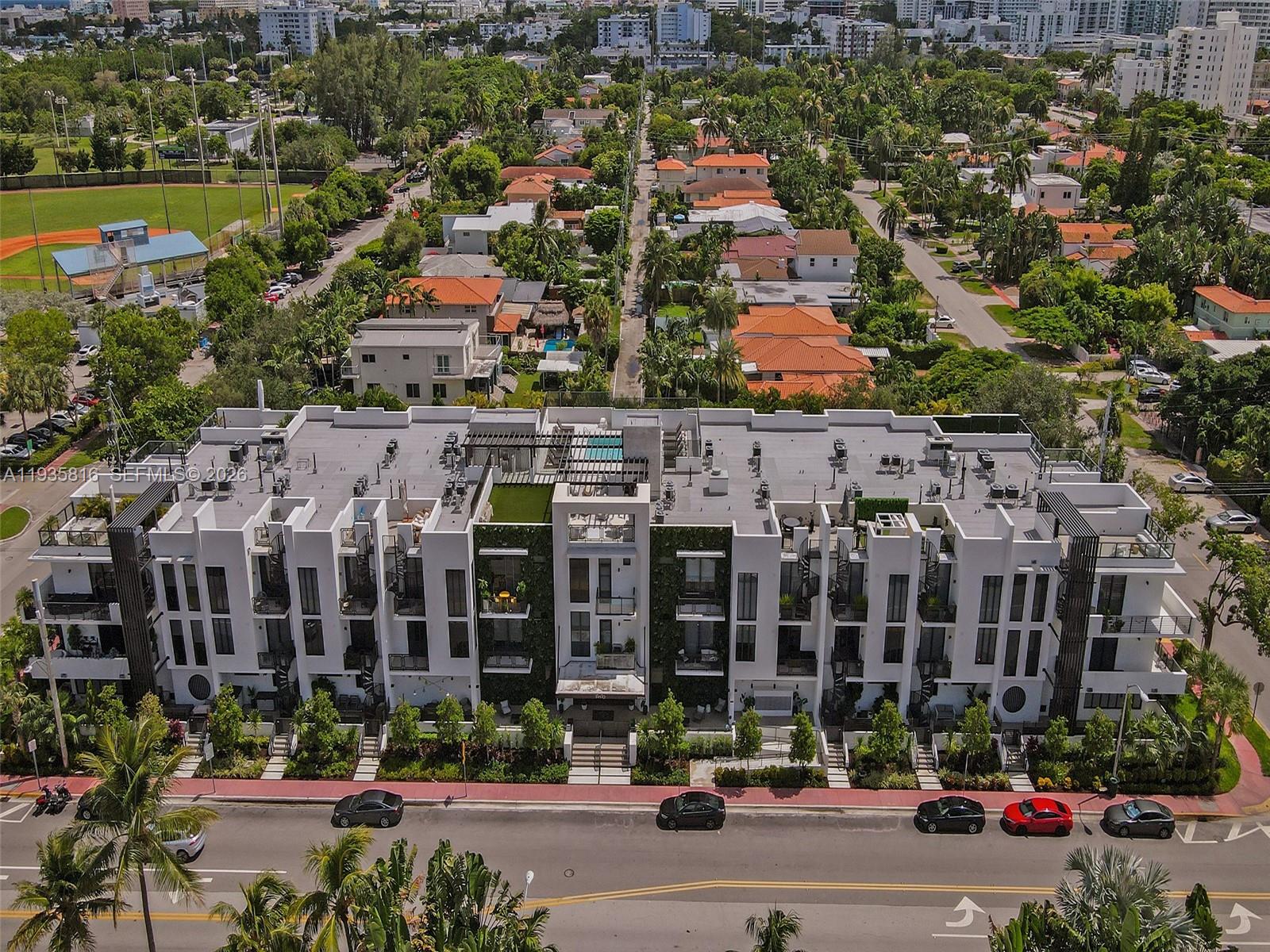 1030 15th Street, Unit PH5 Miami Beach, FL 33139 - Photo 35 of 38 a view of a city with tall buildings