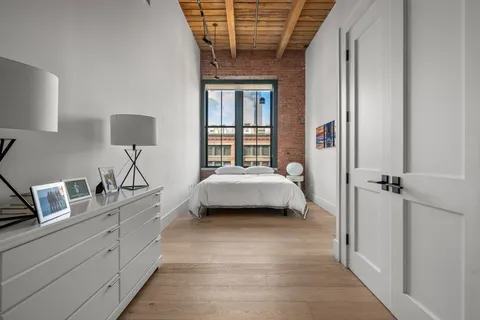 a front view of a building with street view