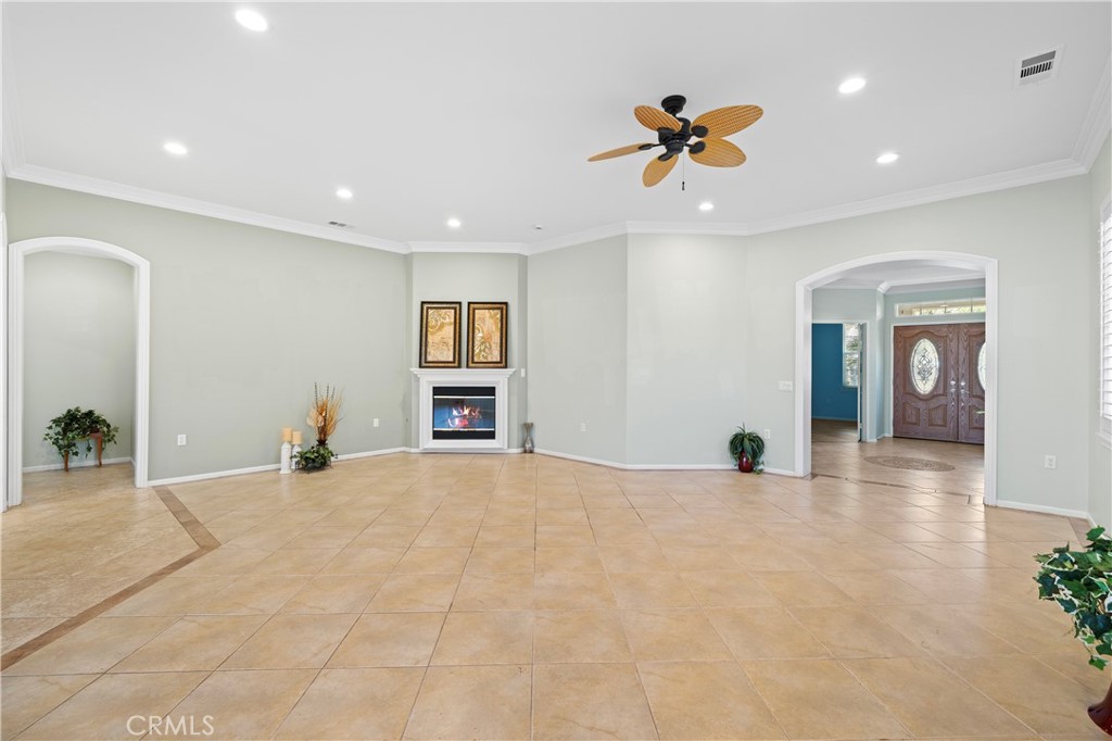 508 Casper Drive Hemet, CA 92545 - Photo 8 of 73 a view of an empty room with a window