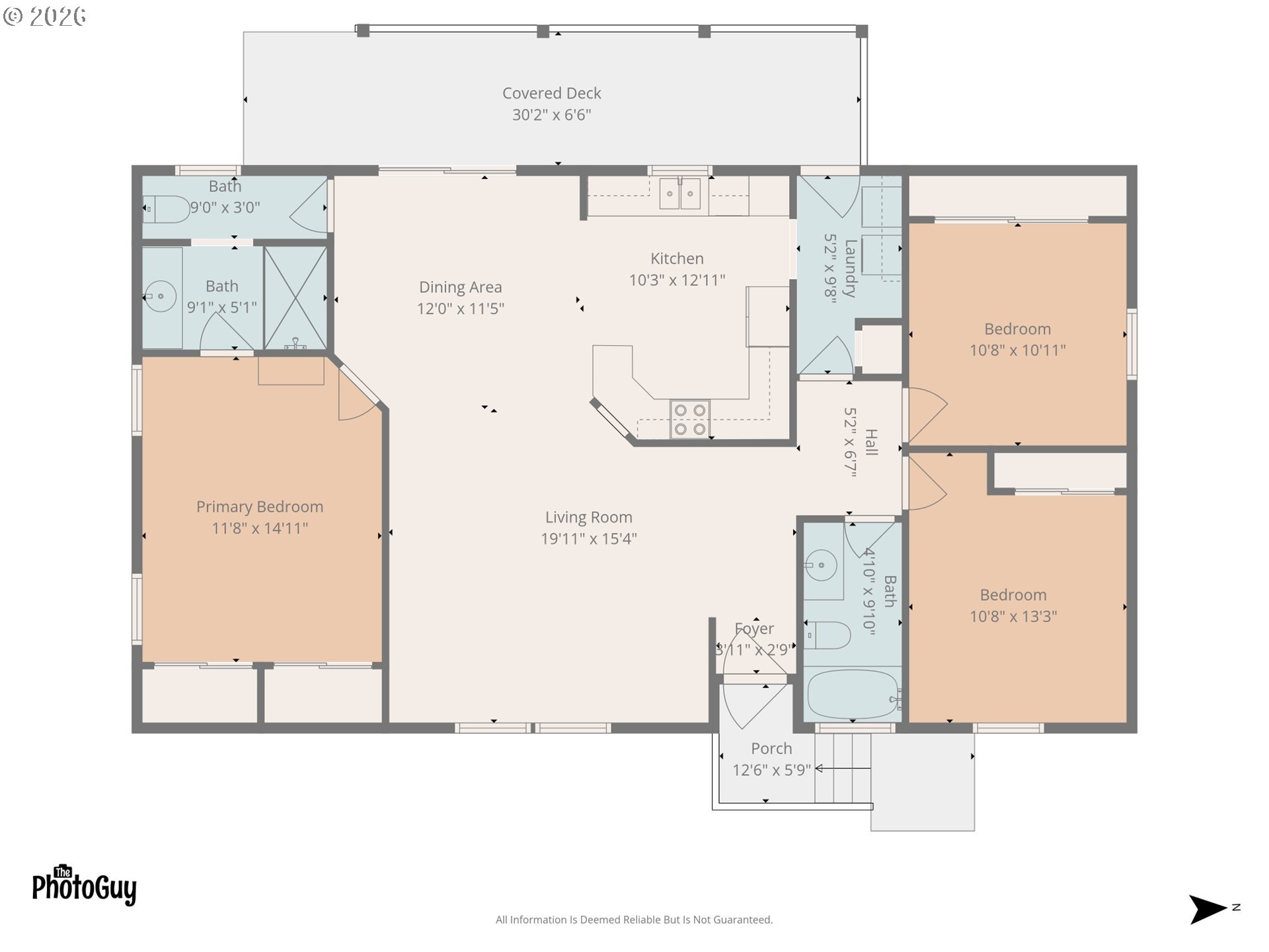2150 Laura Street, Unit 202 Springfield, OR 97477 - Photo 45 of 45 Floor Plan