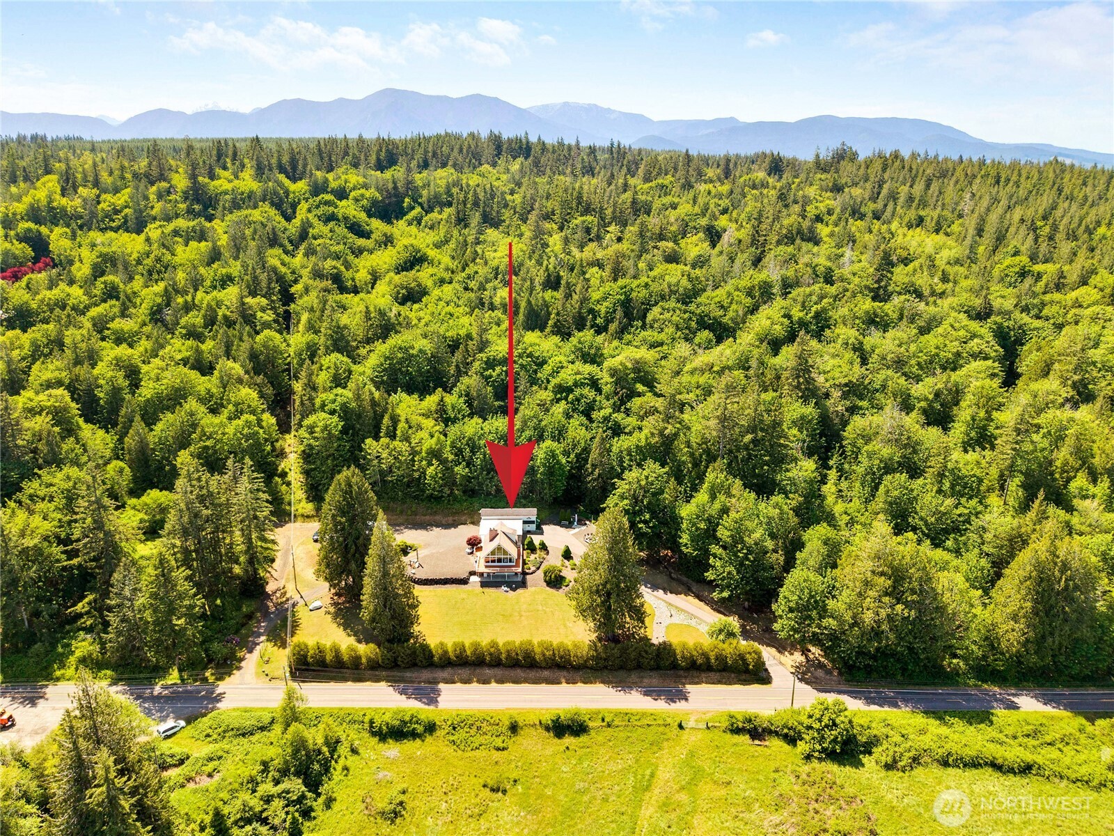 3280 Dabob Road Quilcene, WA 98376 - Photo 3 of 40