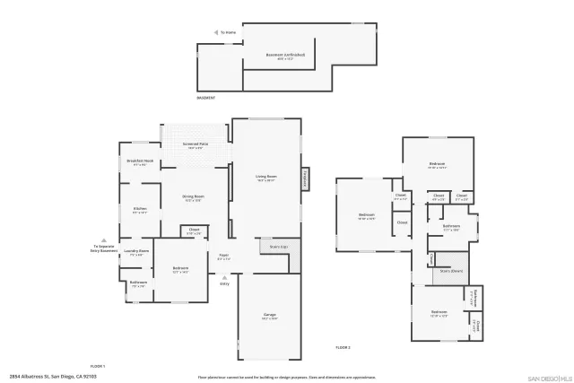 $2,200,000 | 2854 Albatross Street, San Diego, CA 92103