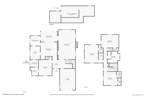 $2,195,000 | 2854 Albatross Street, San Diego, CA 92103