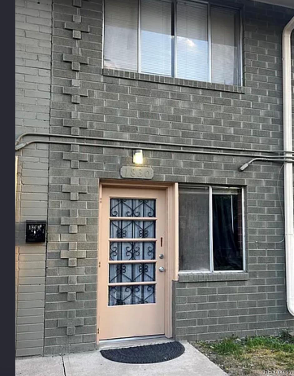 2201 South High Street, Unit 1030A Denver, CO 80210 - Photo 6 of 6 a view of front door of house