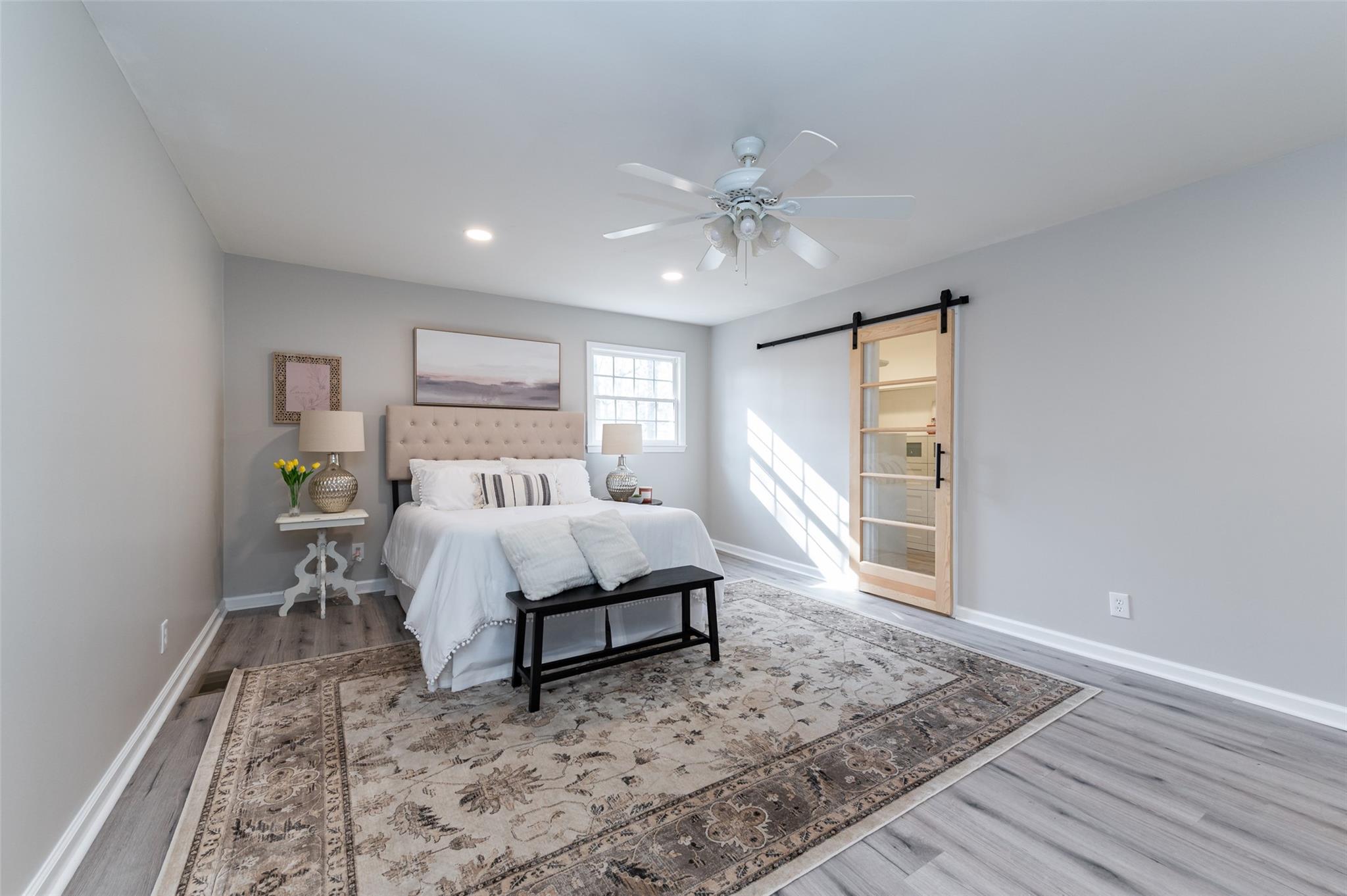 2715 Pineview Drive Lancaster, SC 29720 - Photo 22 of 40 a bed sitting in a spacious bedroom next to a window