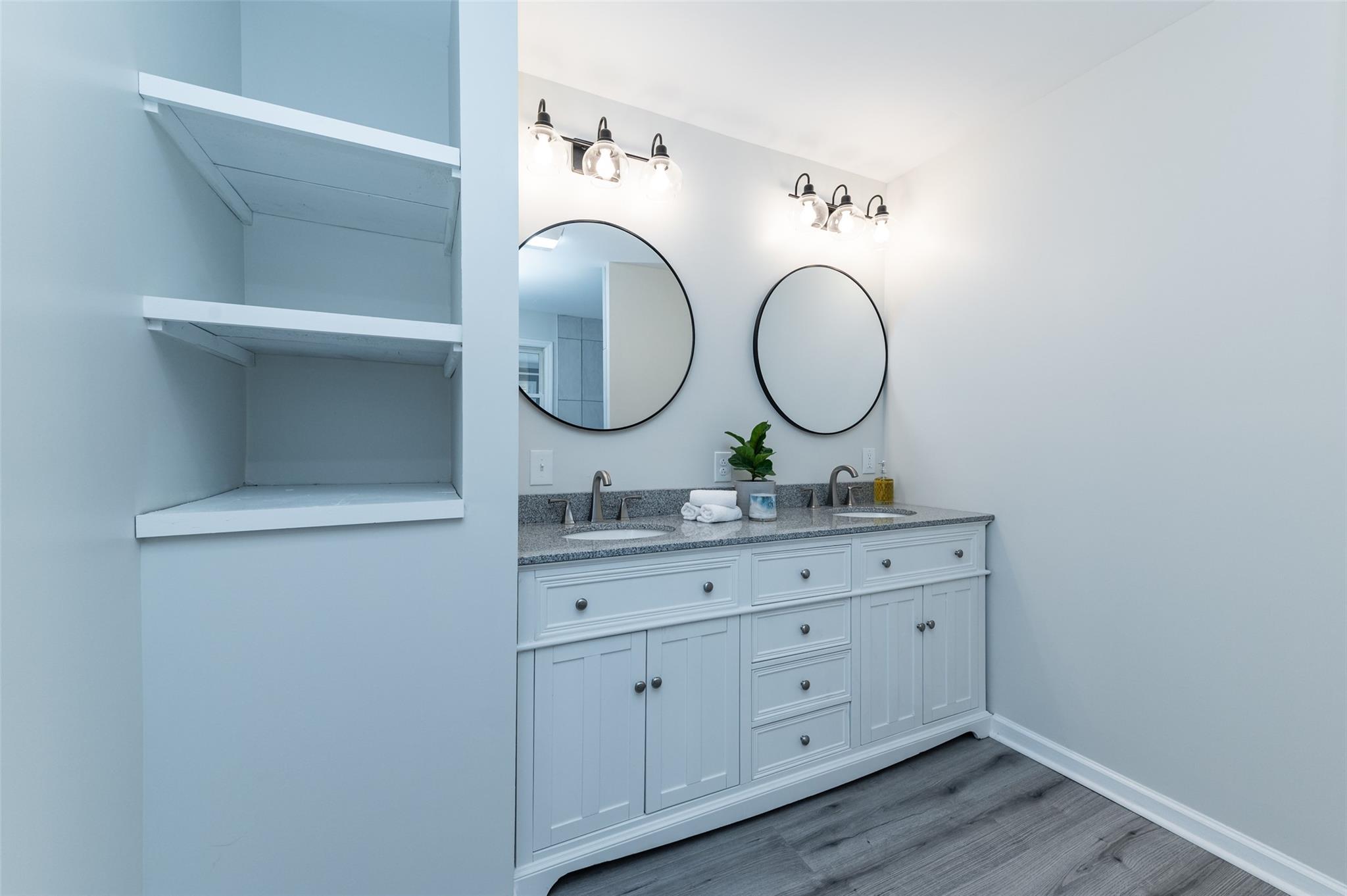 2715 Pineview Drive Lancaster, SC 29720 - Photo 27 of 40 a bathroom with a sink and a mirror