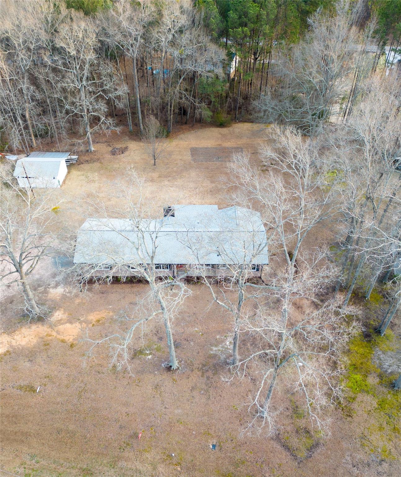 2715 Pineview Drive Lancaster, SC 29720 - Photo 37 of 40 a view of a backyard of a house