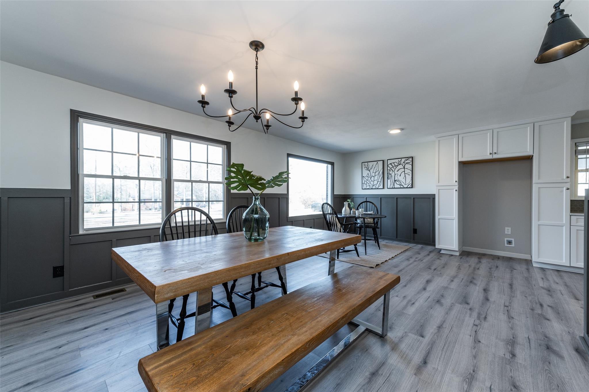 2715 Pineview Drive Lancaster, SC 29720 - Photo 5 of 40 a view of a dining room with furniture window and wooden floor
