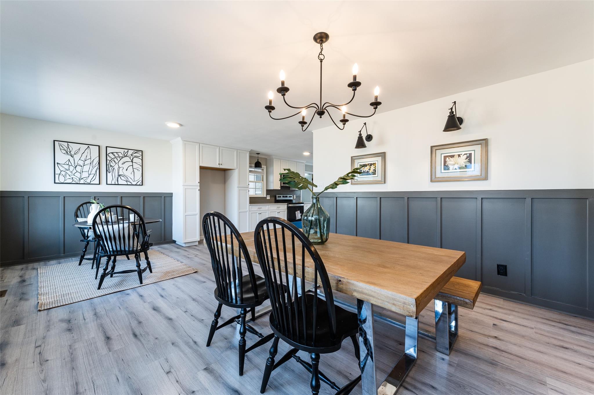 2715 Pineview Drive Lancaster, SC 29720 - Photo 6 of 40 a view of a dining room with furniture and wooden floor