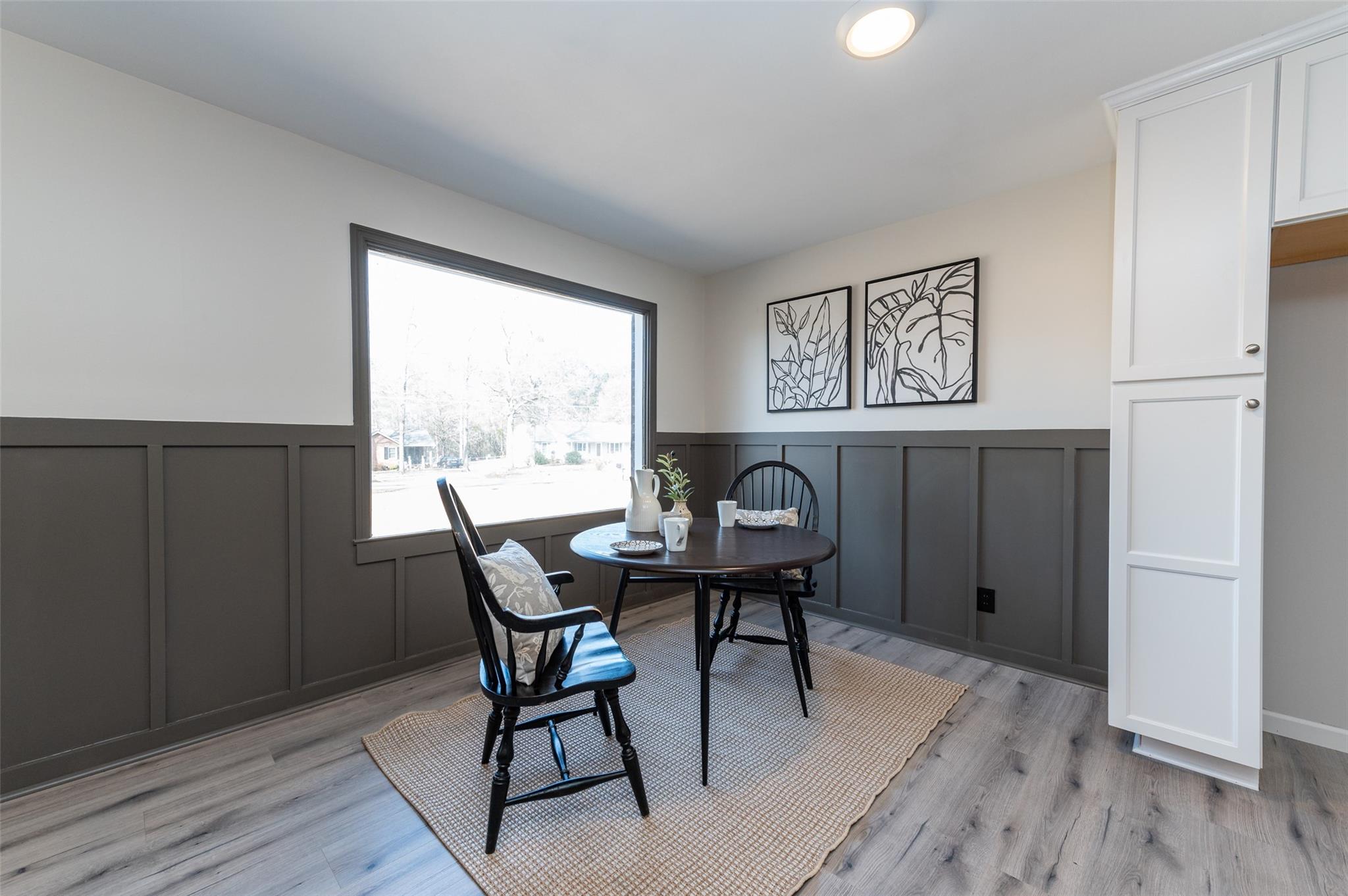 2715 Pineview Drive Lancaster, SC 29720 - Photo 8 of 40 a view of a dining room with furniture window and wooden floor