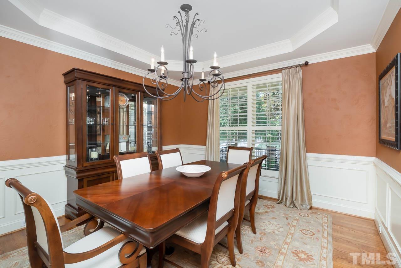 109 Nouveau Avenue Raleigh, NC 27615 - Photo 10 of 29 a view of a dining room with furniture window and outside view