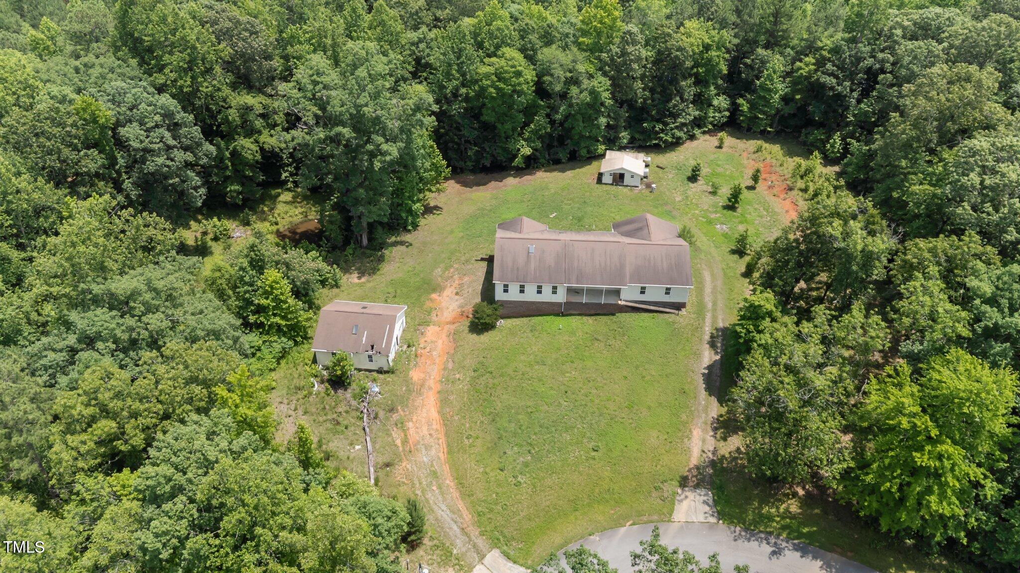 129 Shaman Drive Spring Hope, NC 27882 - Photo 11 of 33 an aerial view of a house