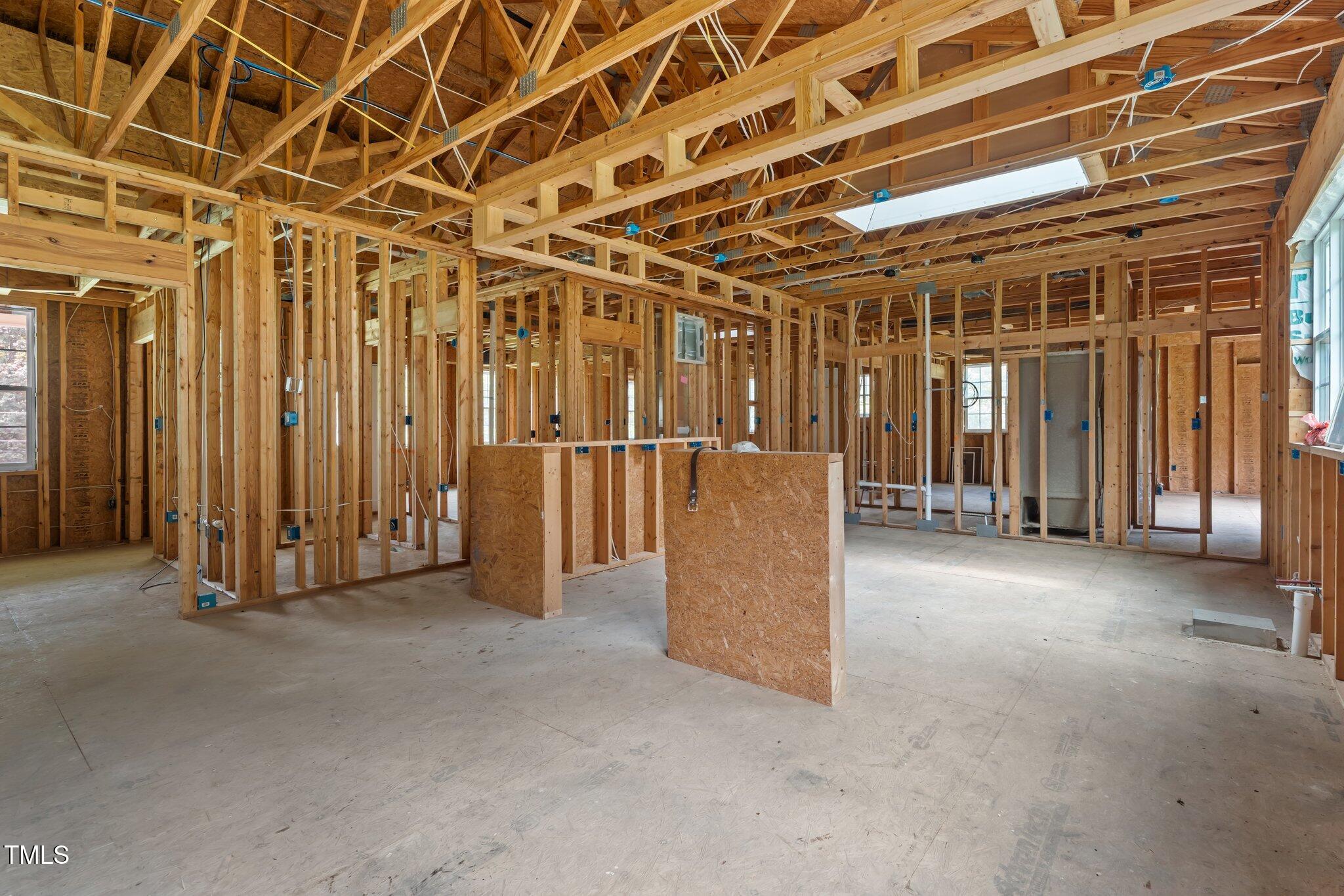 129 Shaman Drive Spring Hope, NC 27882 - Photo 18 of 33 an empty room with entrance