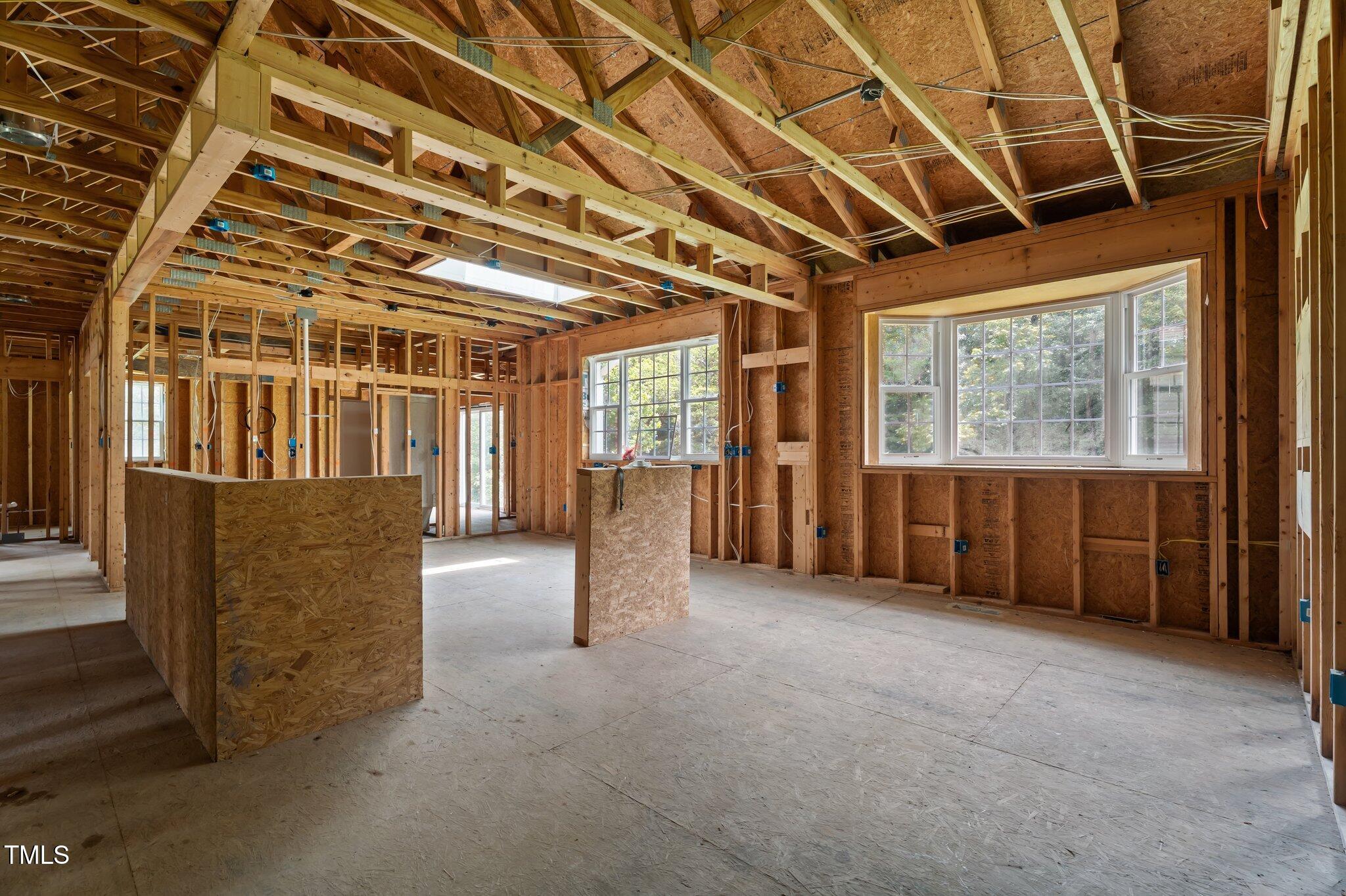 129 Shaman Drive Spring Hope, NC 27882 - Photo 19 of 33 a view of an empty room with a window