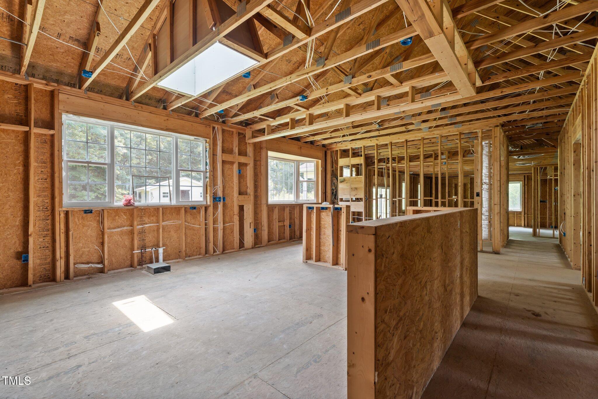 129 Shaman Drive Spring Hope, NC 27882 - Photo 20 of 33 a view of a room with wooden walls