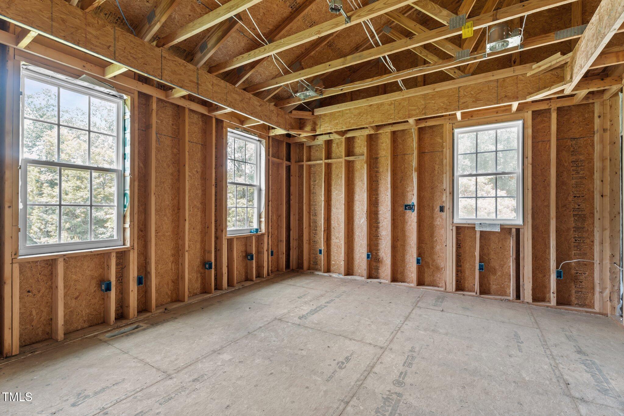 129 Shaman Drive Spring Hope, NC 27882 - Photo 23 of 33 a view of an empty room with a window