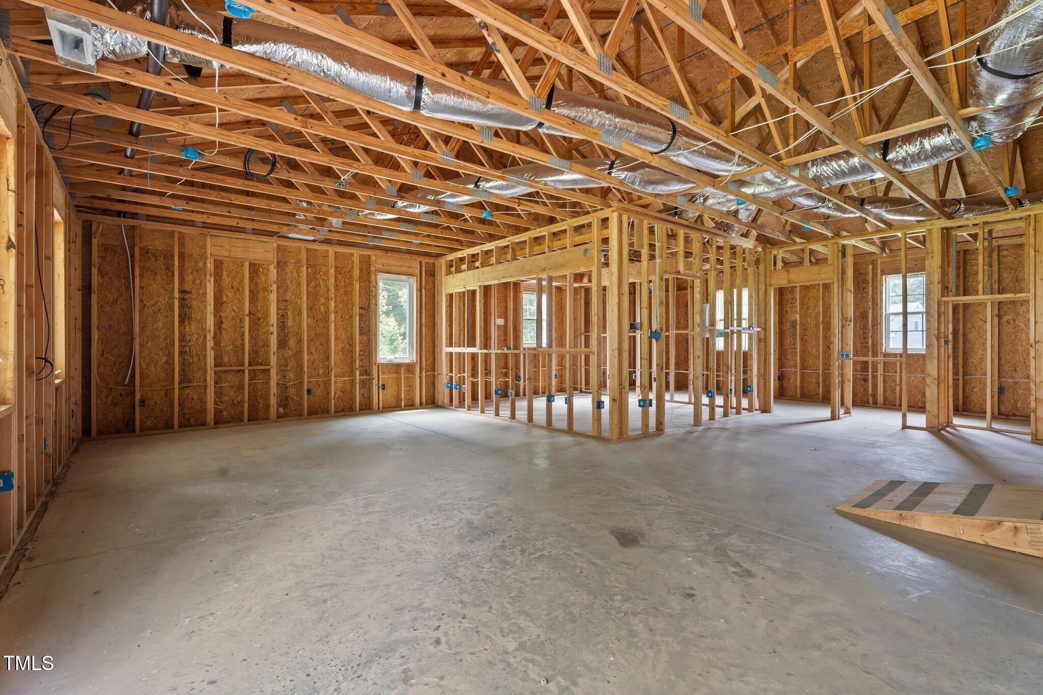 129 Shaman Drive Spring Hope, NC 27882 - Photo 28 of 33 a view of a room with wooden walls