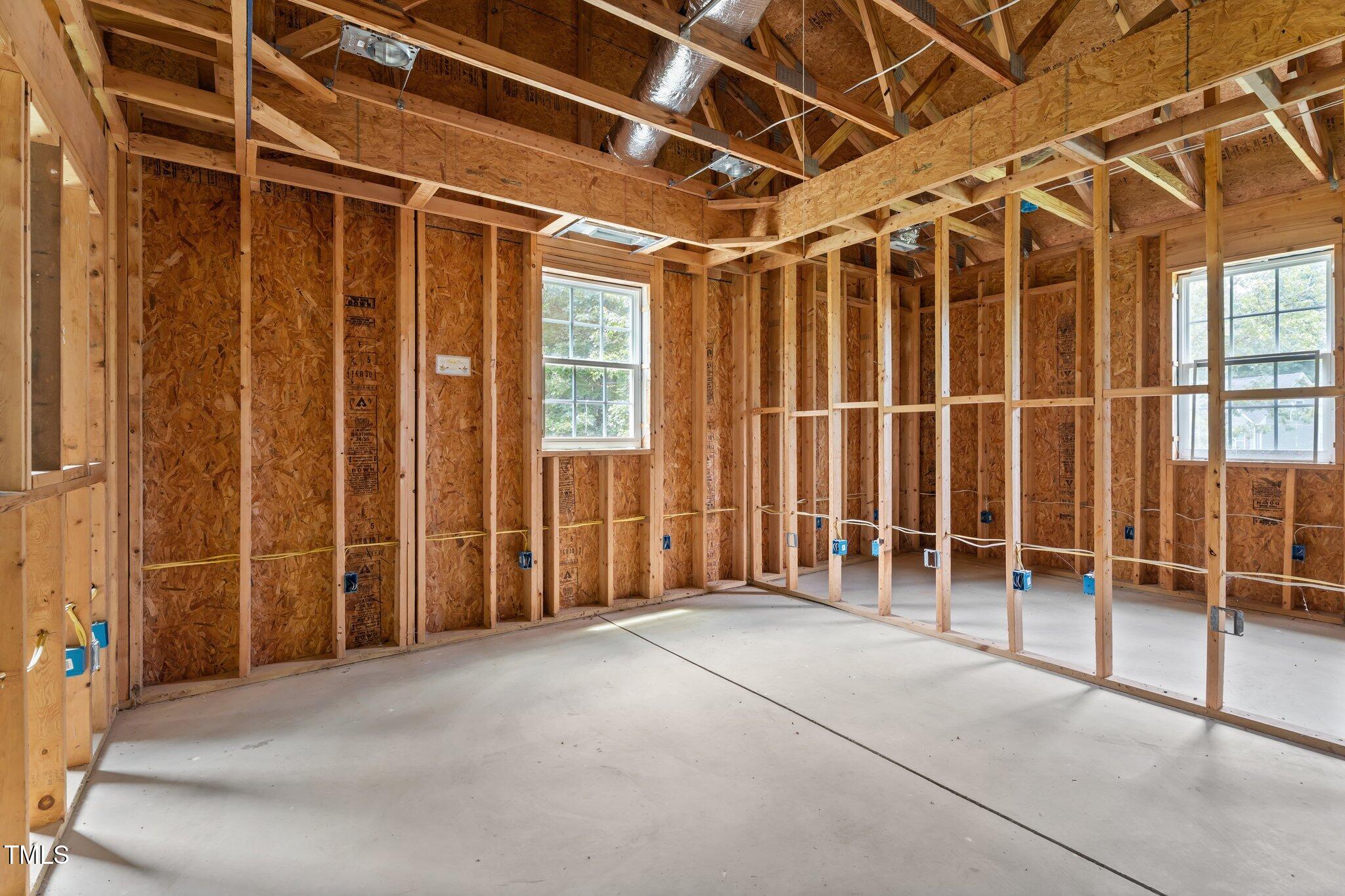 129 Shaman Drive Spring Hope, NC 27882 - Photo 30 of 33 a view of an empty room with windows